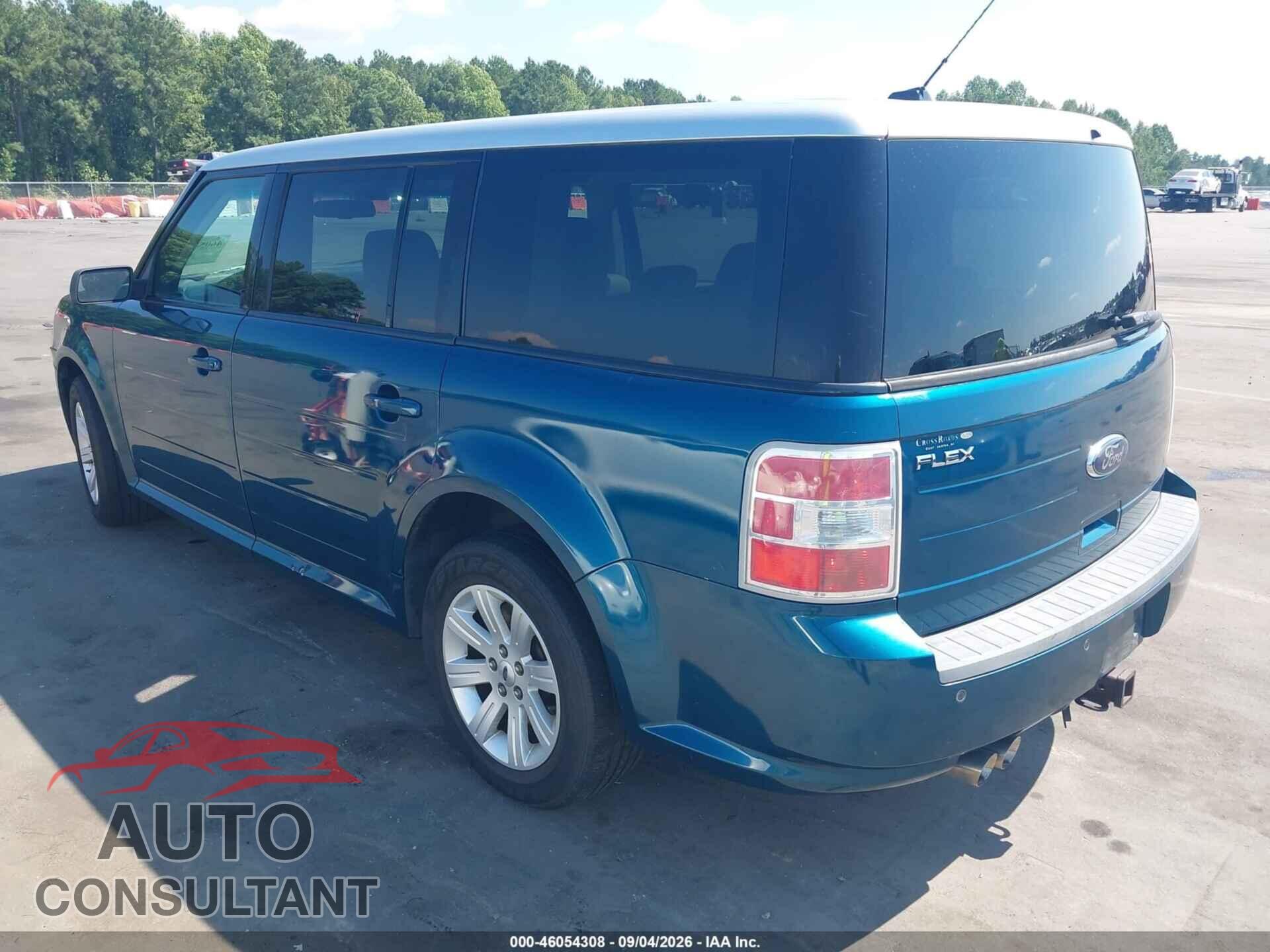 FORD FLEX 2011 - 2FMGK5BC2BBD13867
