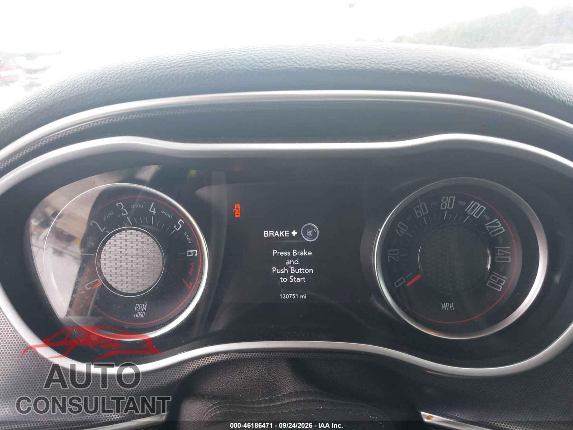 DODGE CHALLENGER 2018 - 2C3CDZAG2JH258670