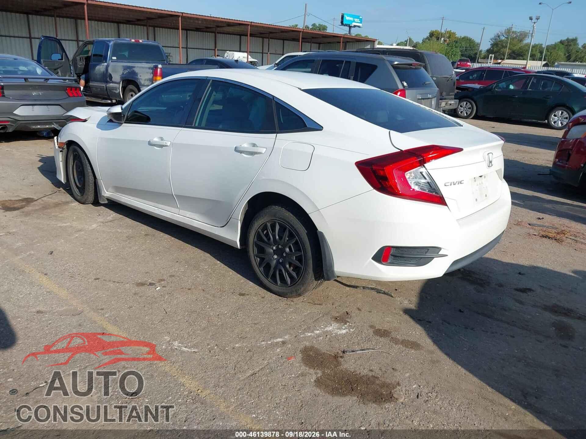 HONDA CIVIC 2017 - 19XFC2F52HE055519