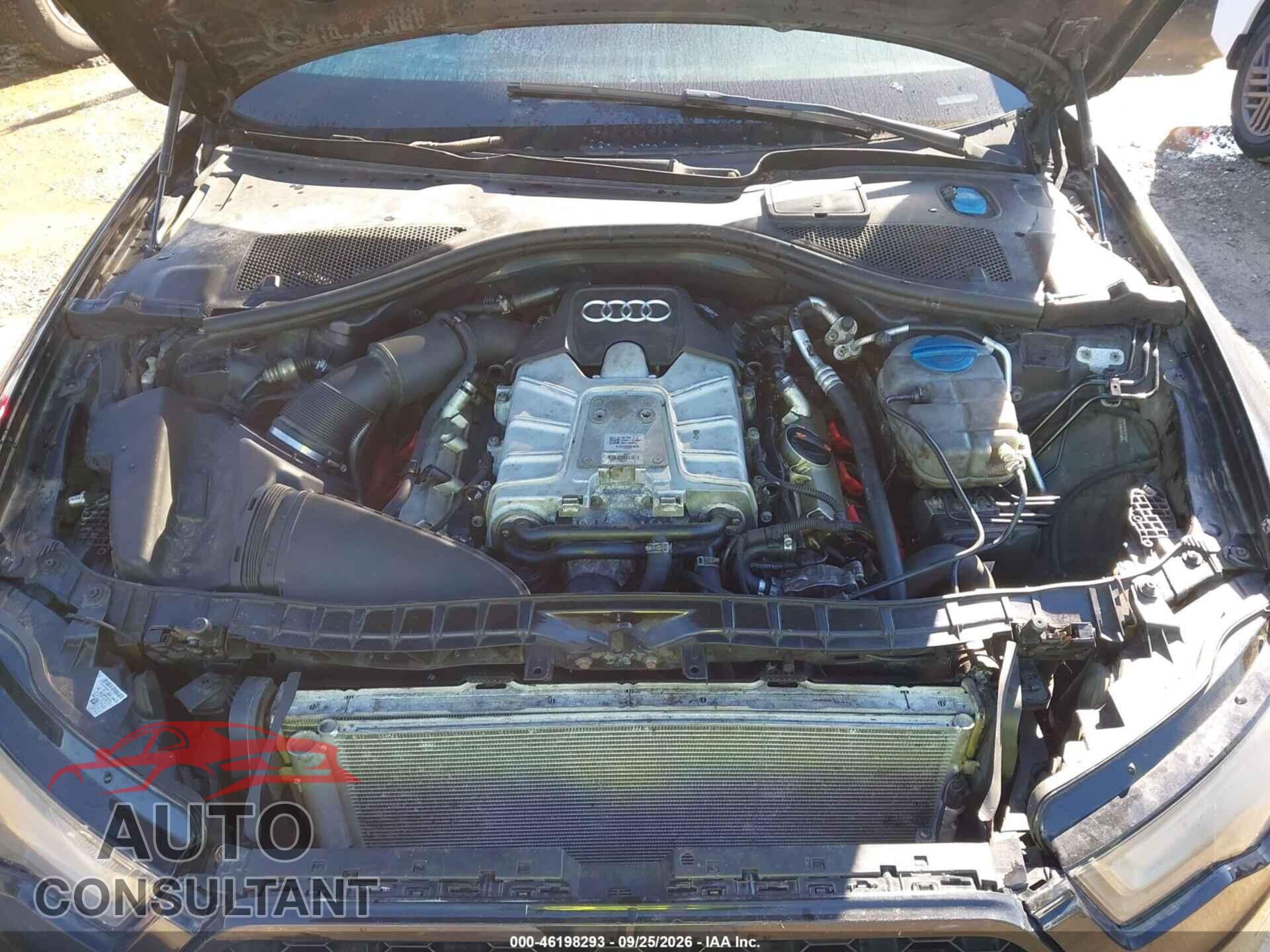 AUDI A6 2012 - WAUGGAFC8CN061960