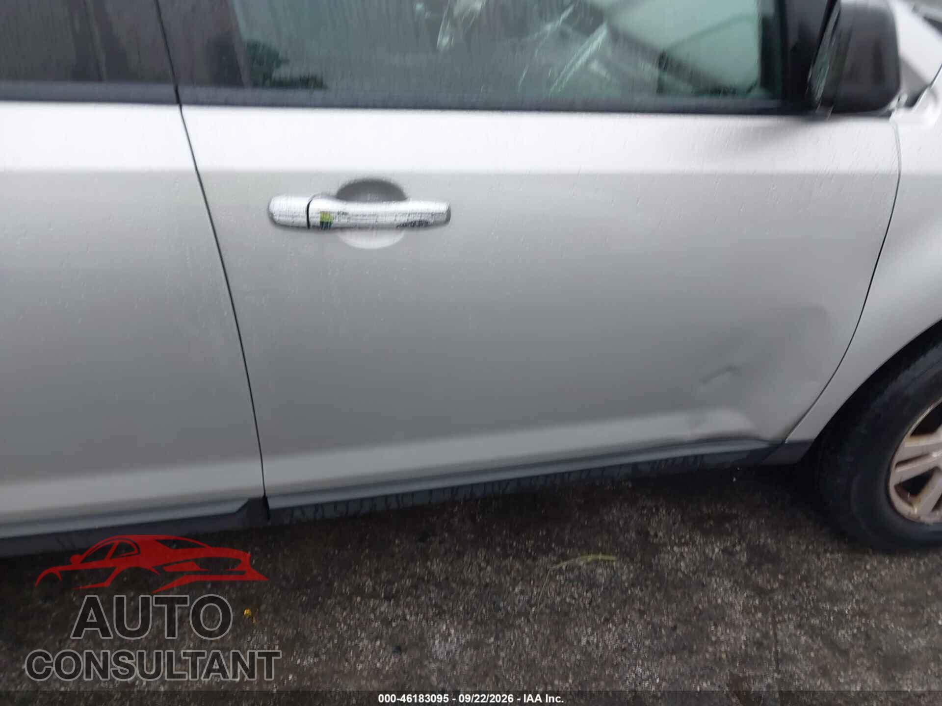 FORD EDGE 2011 - 2FMDK3GC8BBB65191