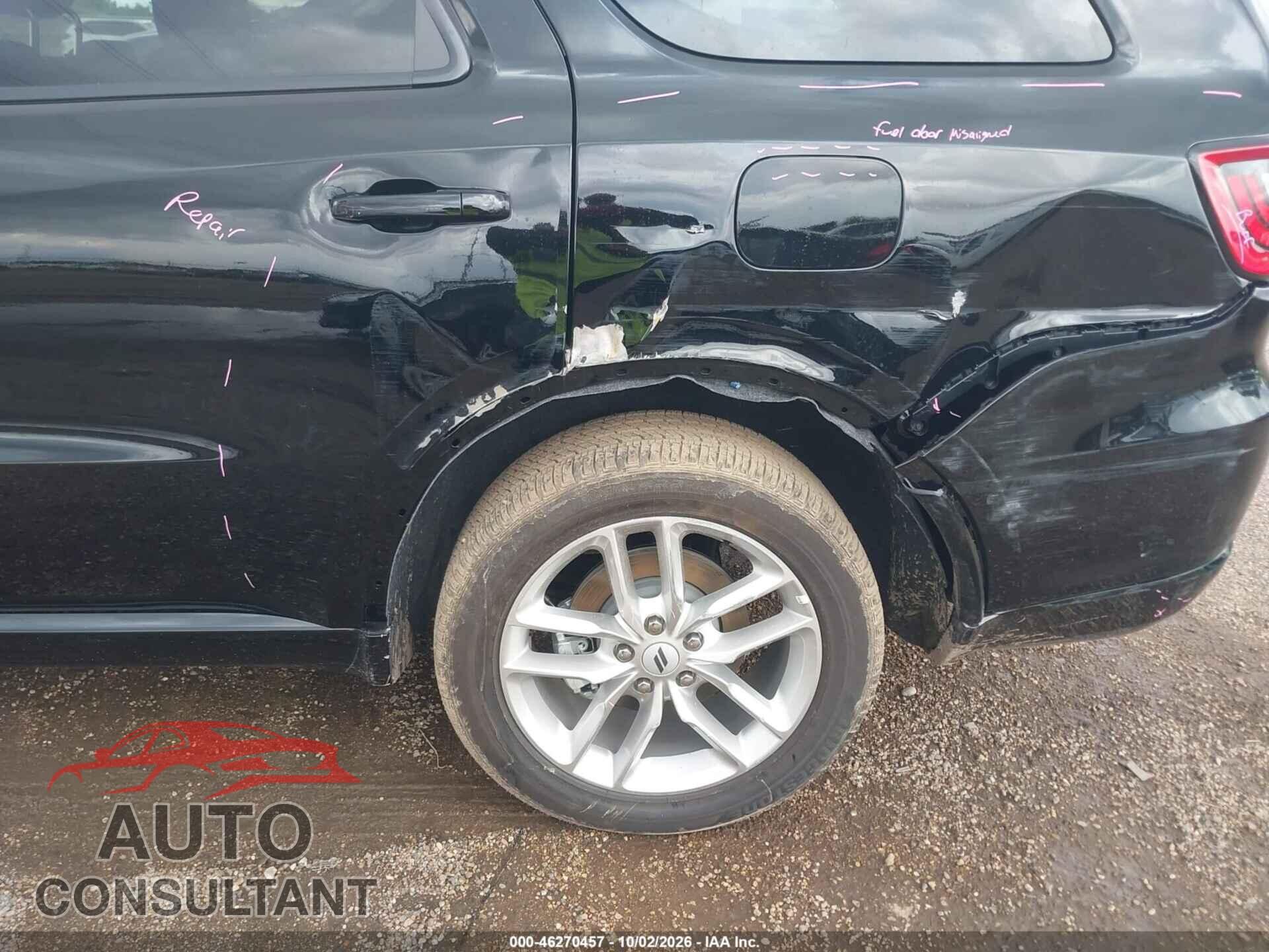 DODGE DURANGO 2027 - 1C4RDJDG6VC561012