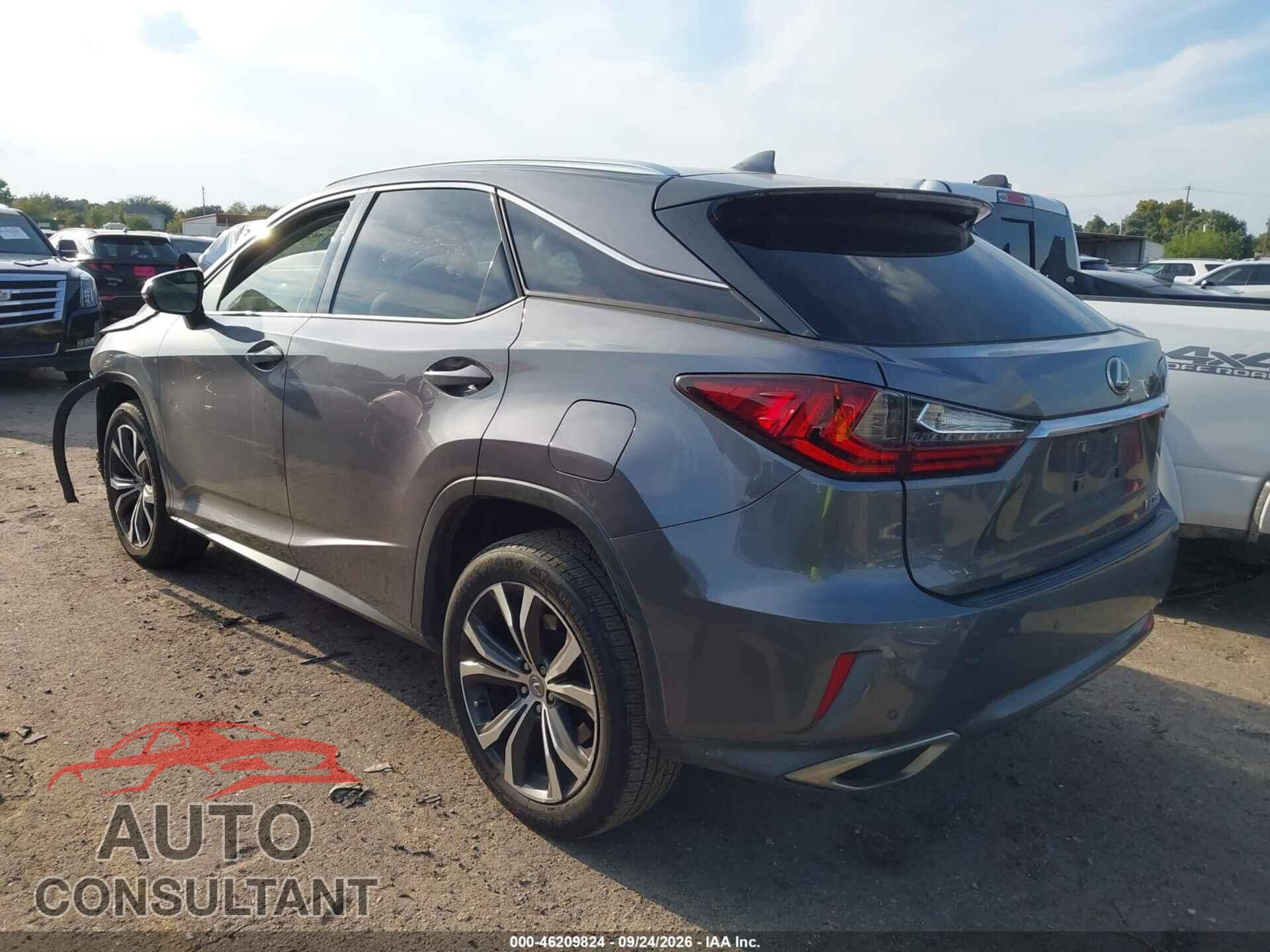 LEXUS RX 350 2017 - 2T2ZZMCA2HC091651