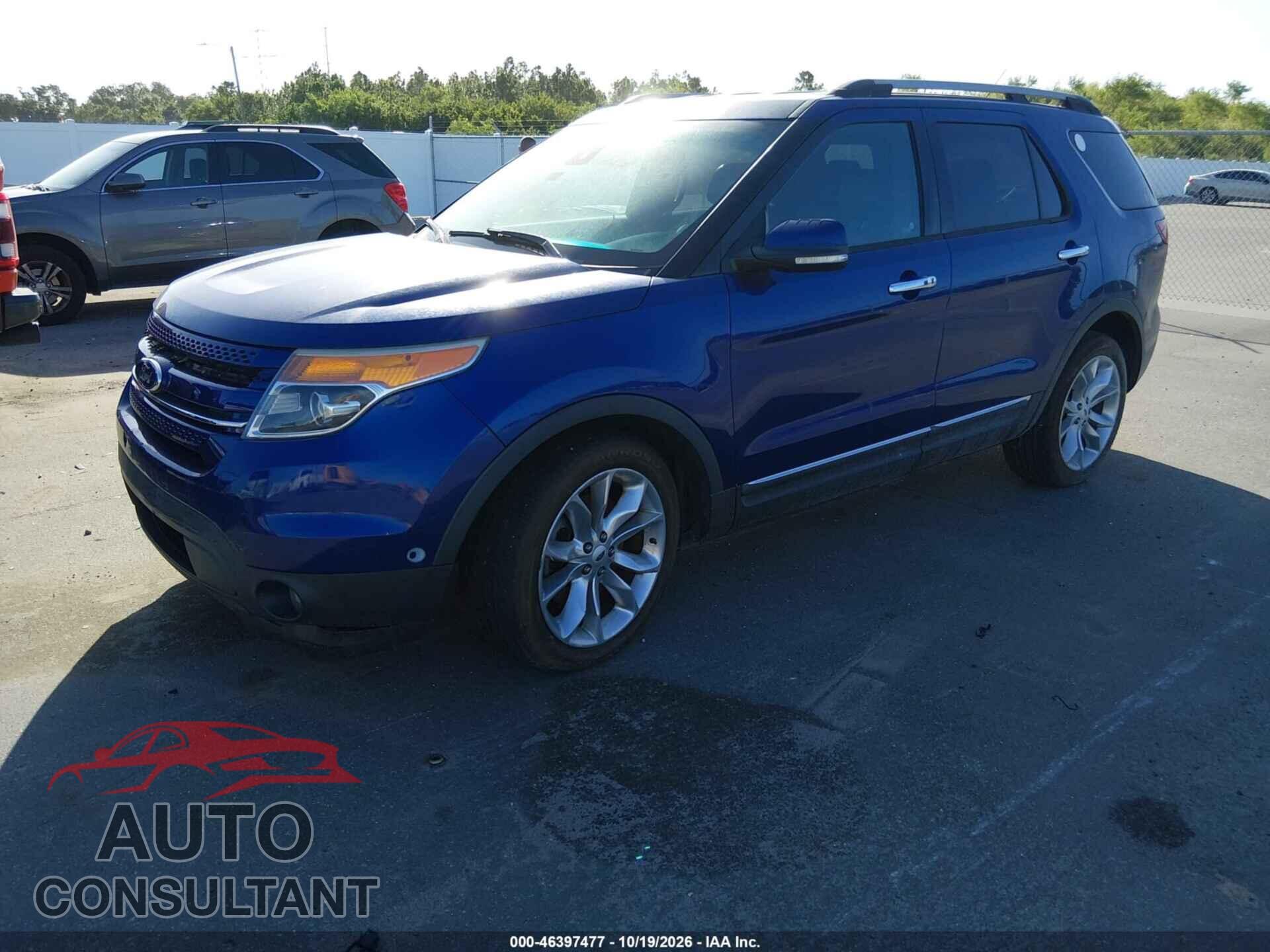FORD EXPLORER 2014 - 1FM5K7F80EGB33339