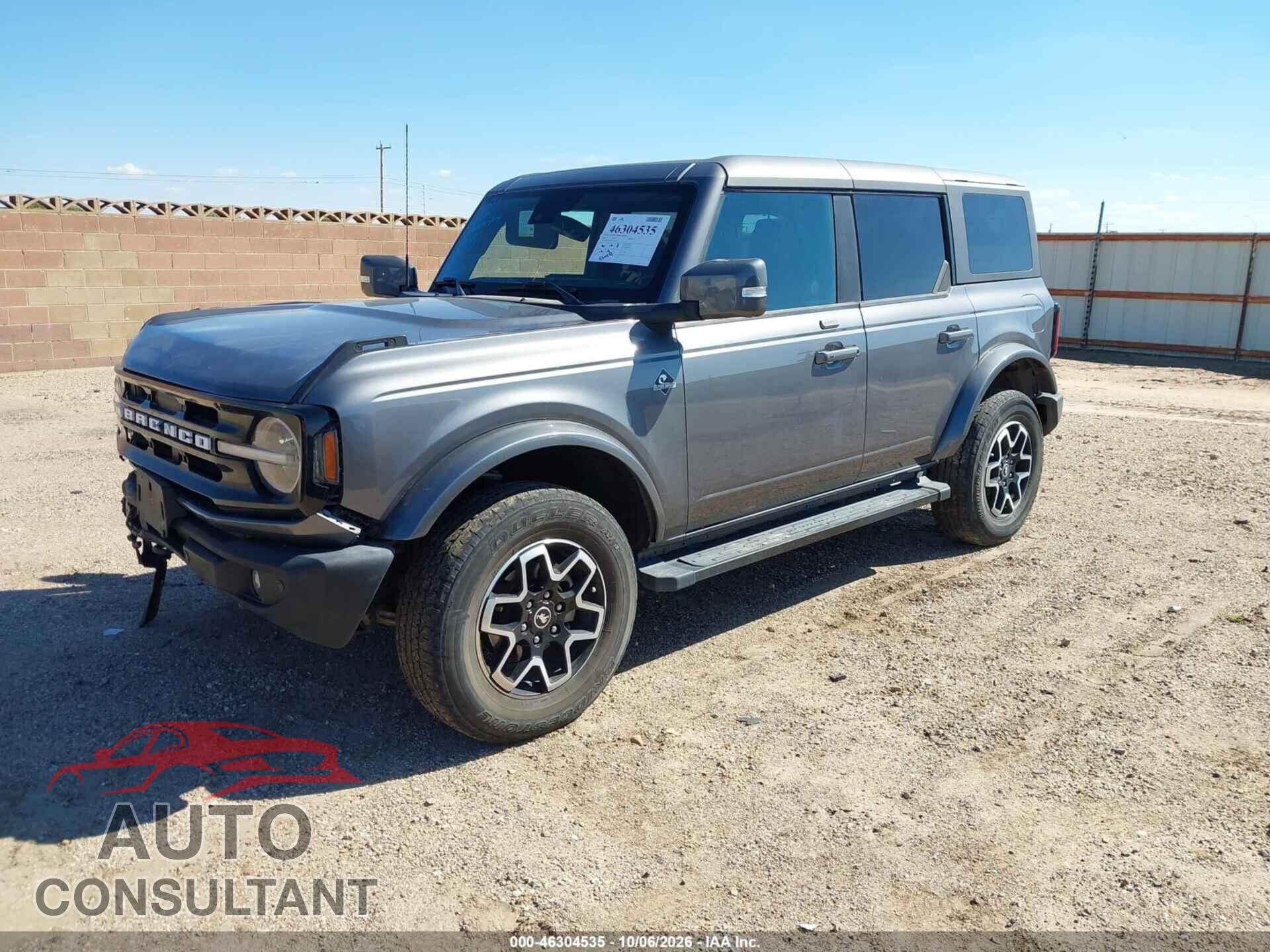 FORD BRONCO 2023 - 1FMDE5DH3PLB12053