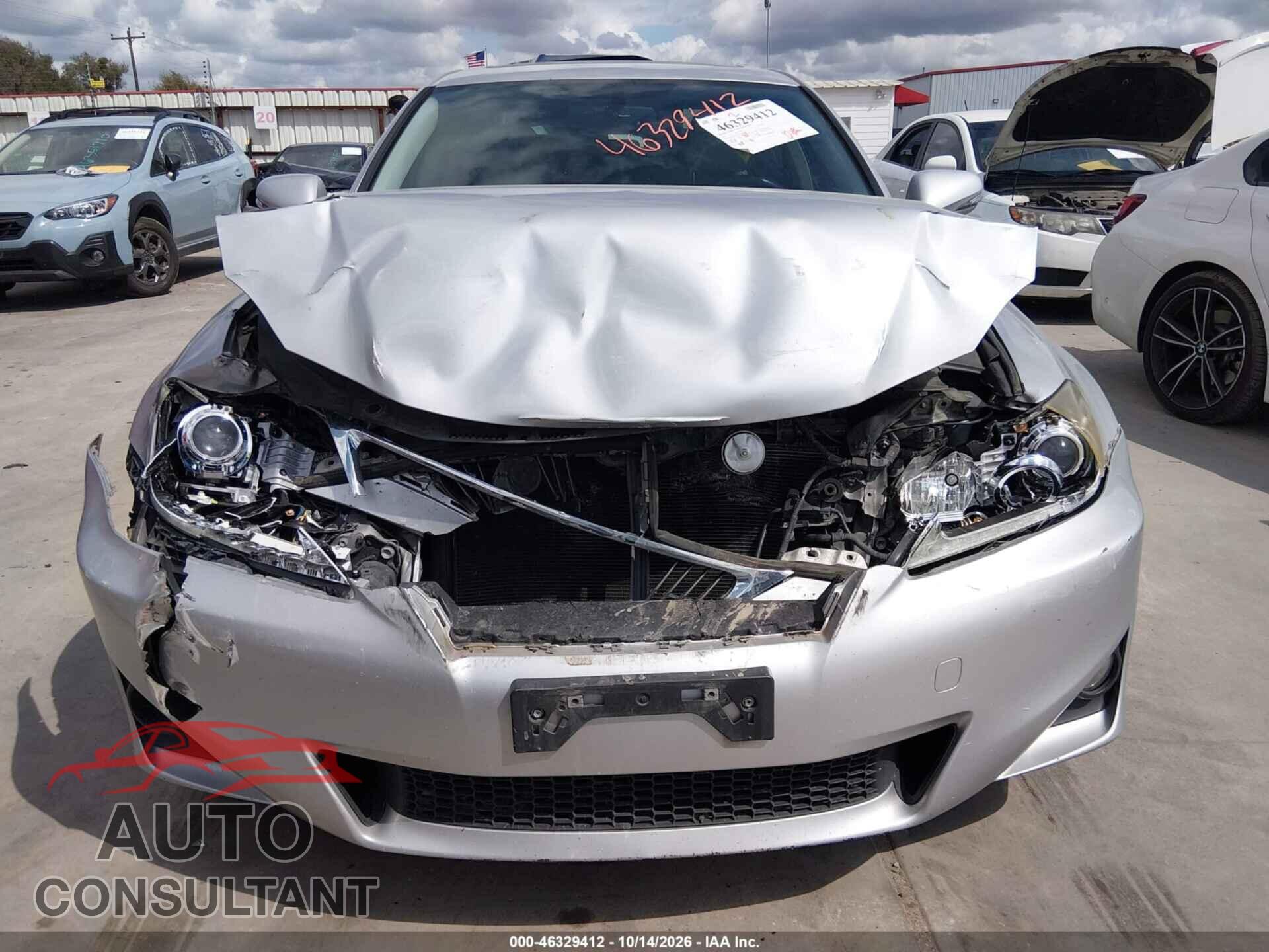 LEXUS IS 250 2011 - JTHBF5C21B5156473
