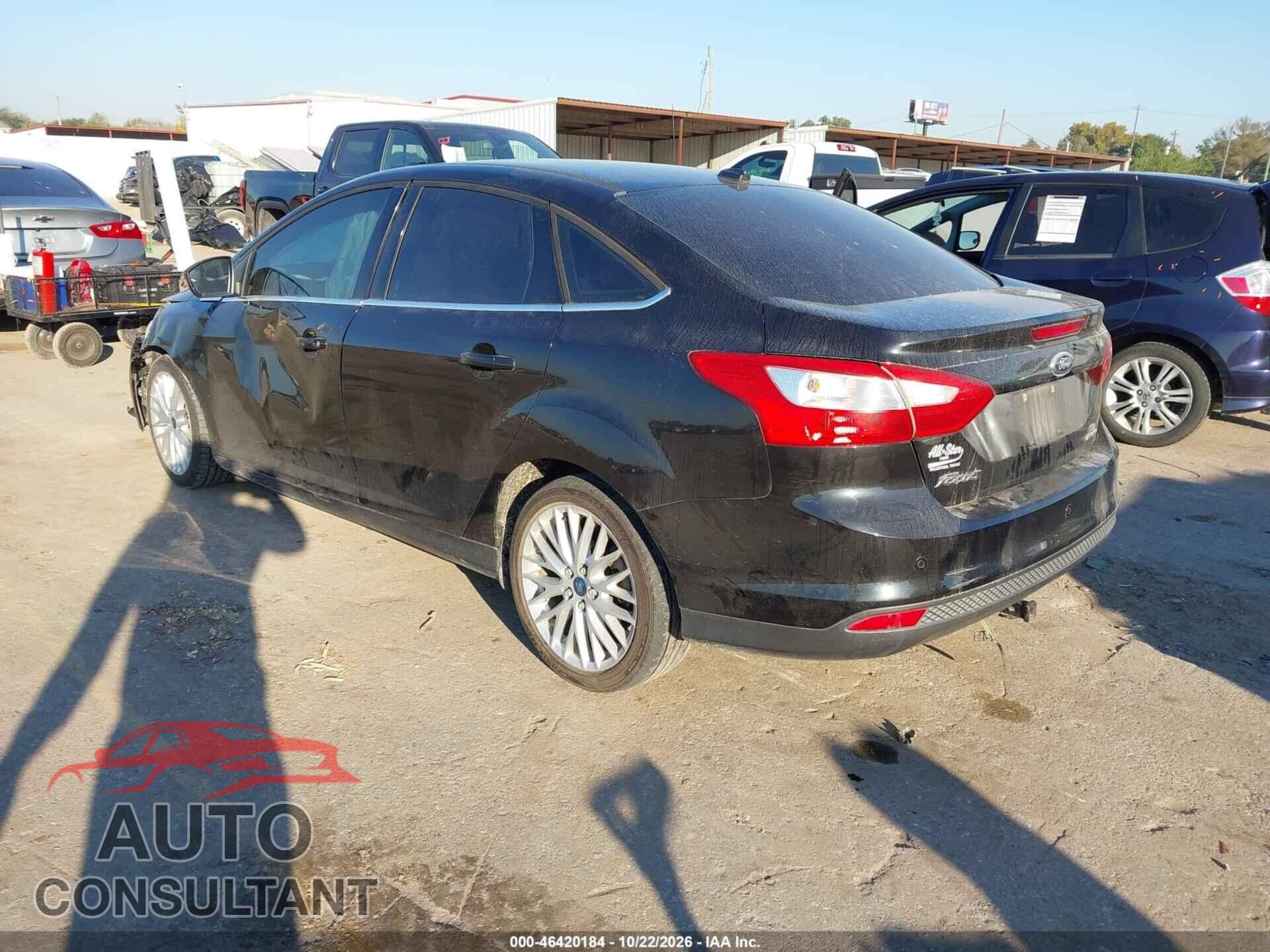 FORD FOCUS 2012 - 1FAHP3H29CL366537