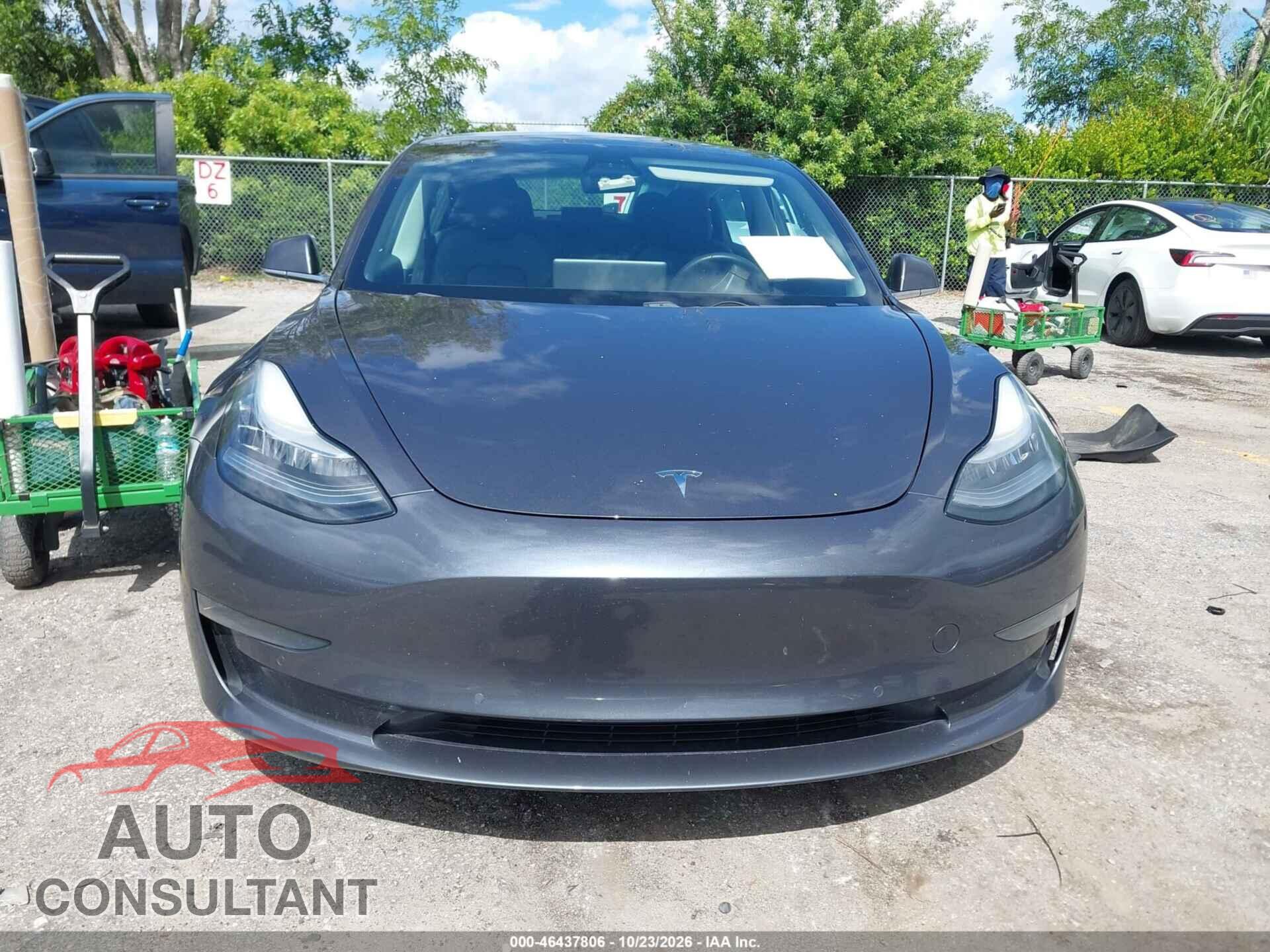 TESLA MODEL 3 2020 - 5YJ3E1EA7LF597031