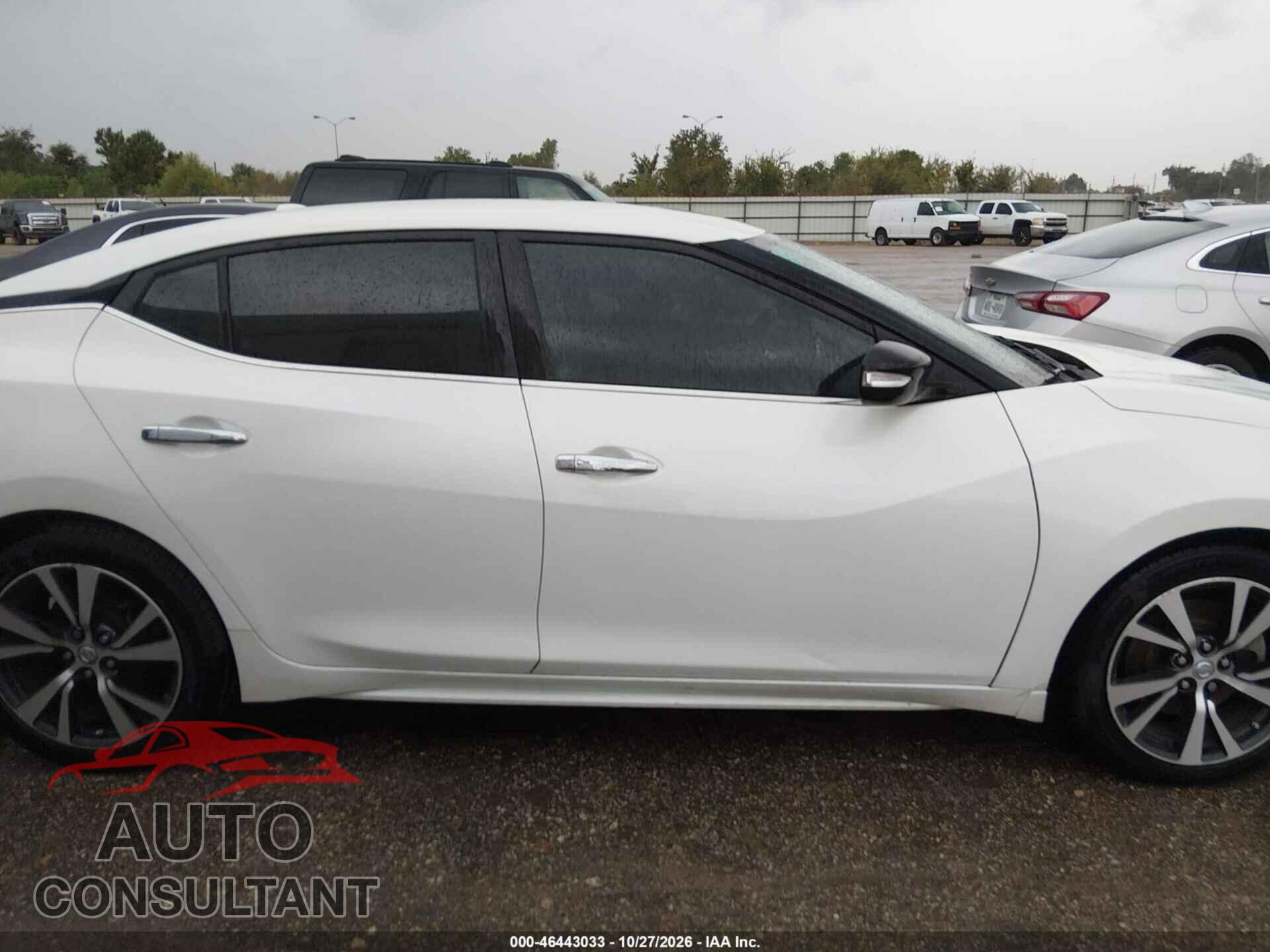NISSAN MAXIMA 2017 - 1N4AA6AP1HC422651