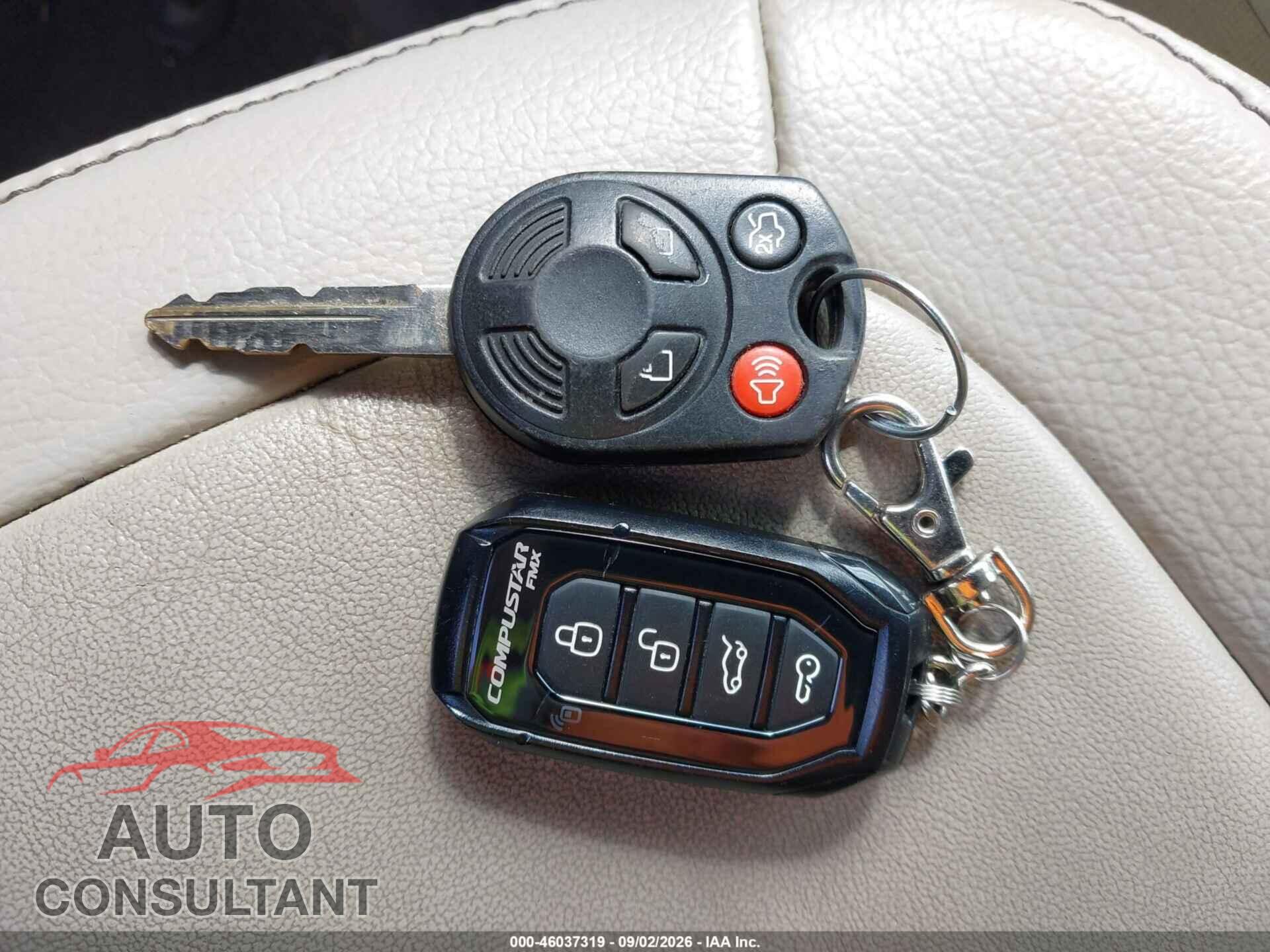 FORD FLEX 2012 - 2FMGK5CC5CBD00840