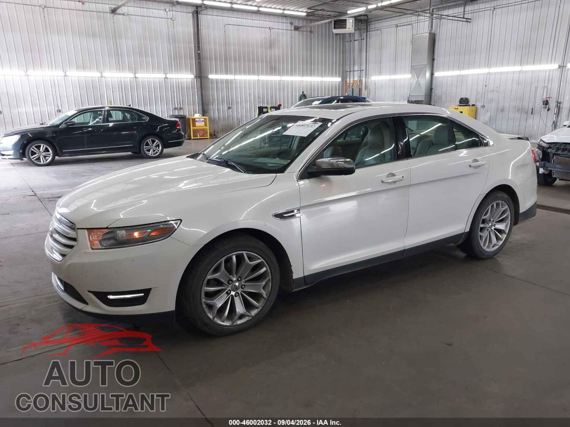 FORD TAURUS 2013 - 1FAHP2F89DG234454