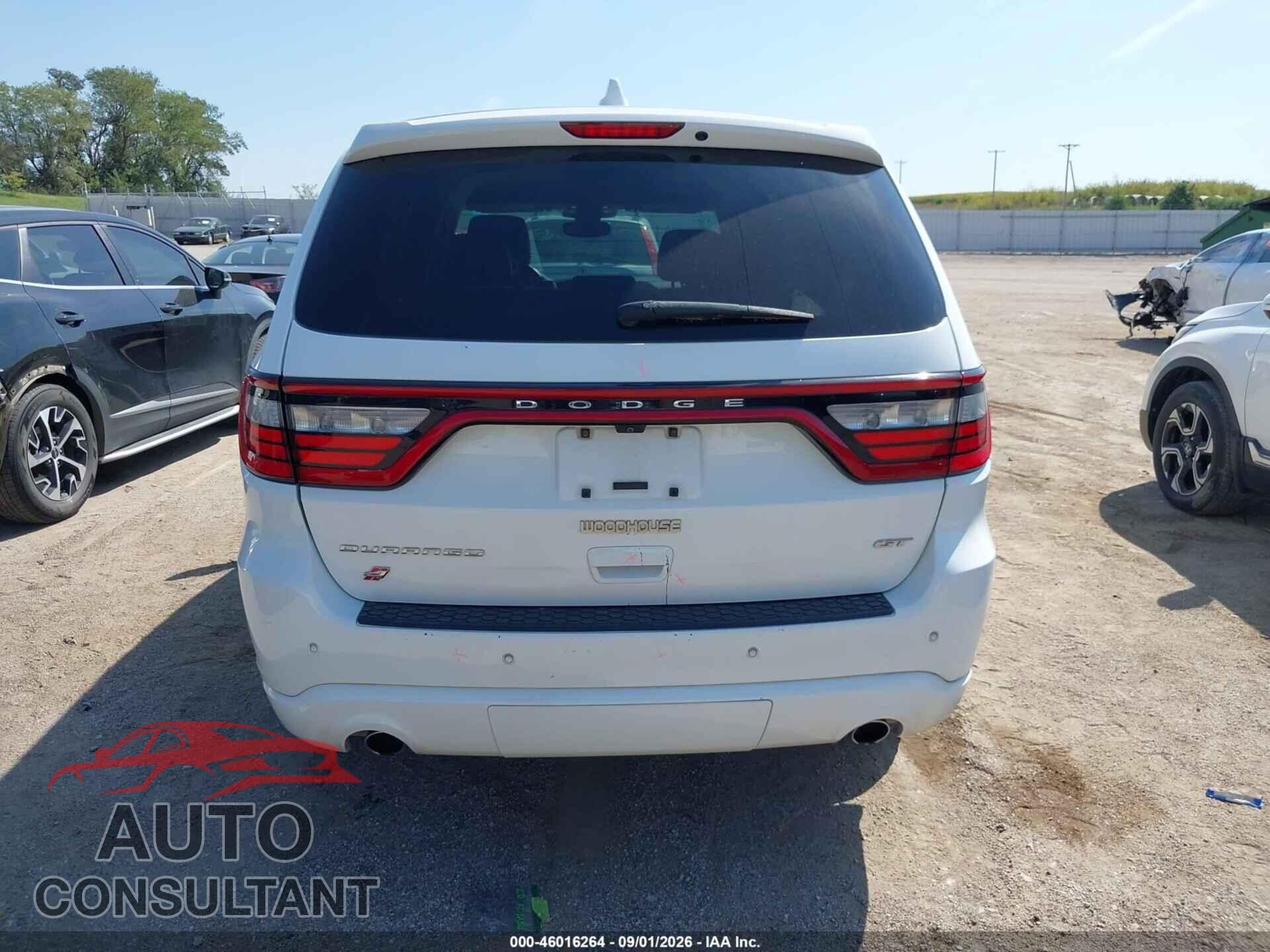 DODGE DURANGO 2018 - 1C4RDJDG2JC283056