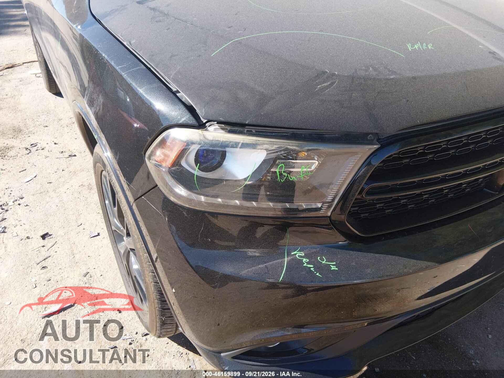 DODGE DURANGO 2015 - 1C4RDHAG2FC201301