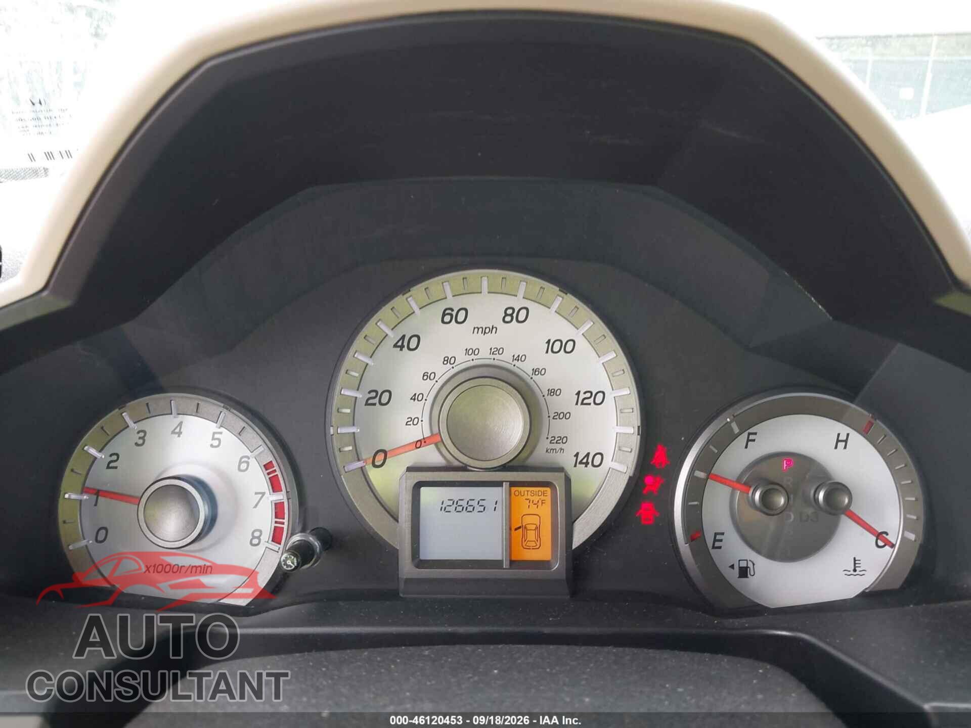 HONDA PILOT 2015 - 5FNYF4H46FB018285
