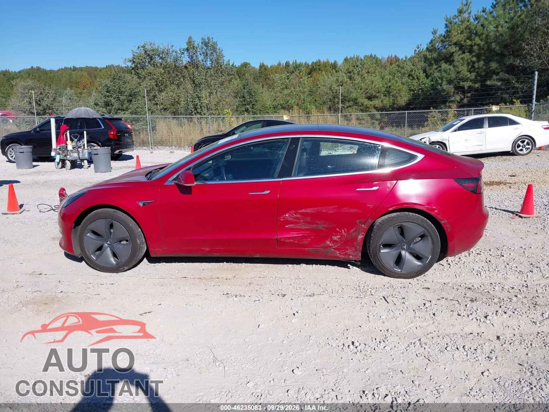 TESLA MODEL 3 2018 - 5YJ3E1EA3JF005394