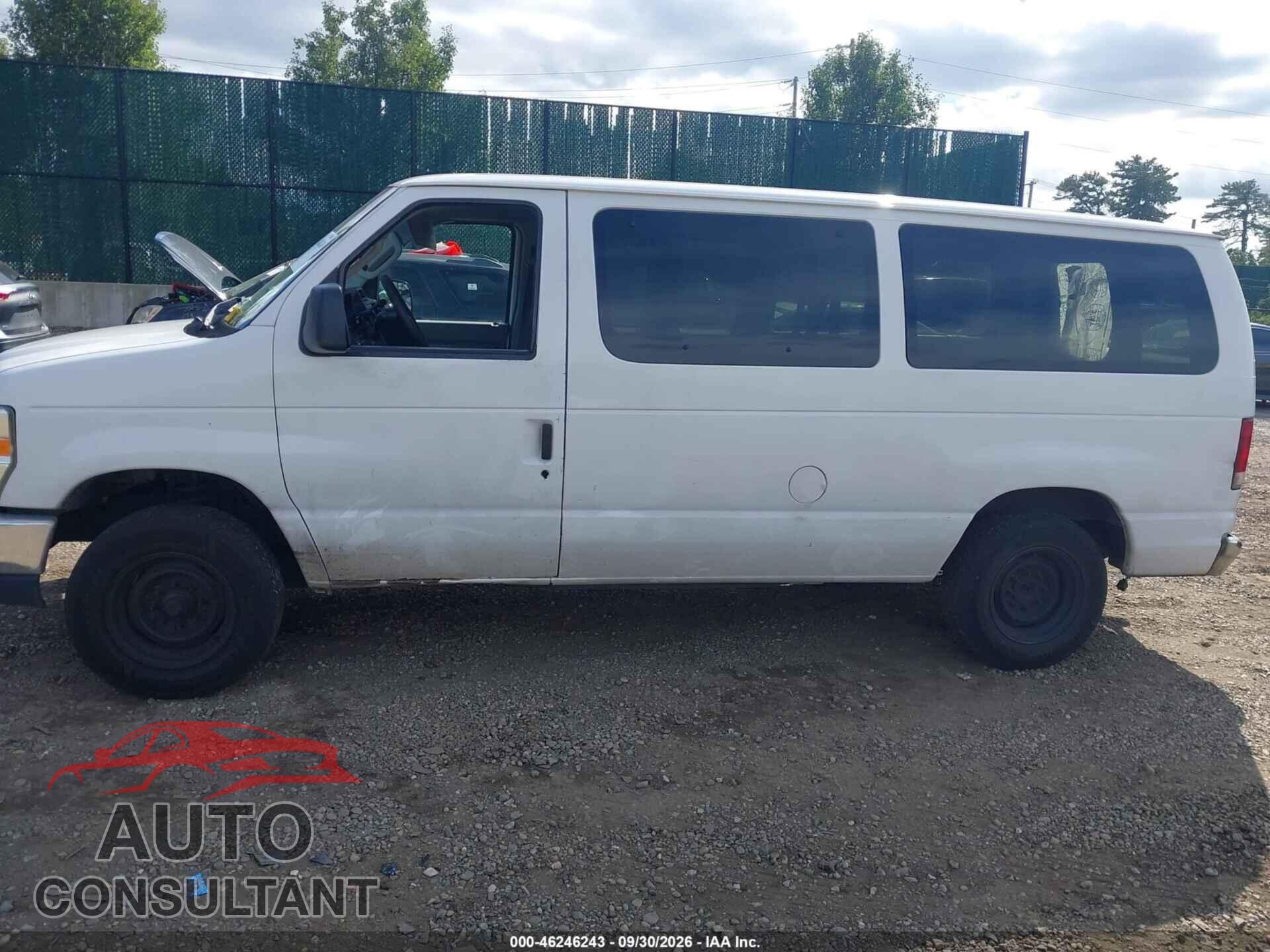 FORD E-150 2013 - 1FMNE1BW5DDA90867