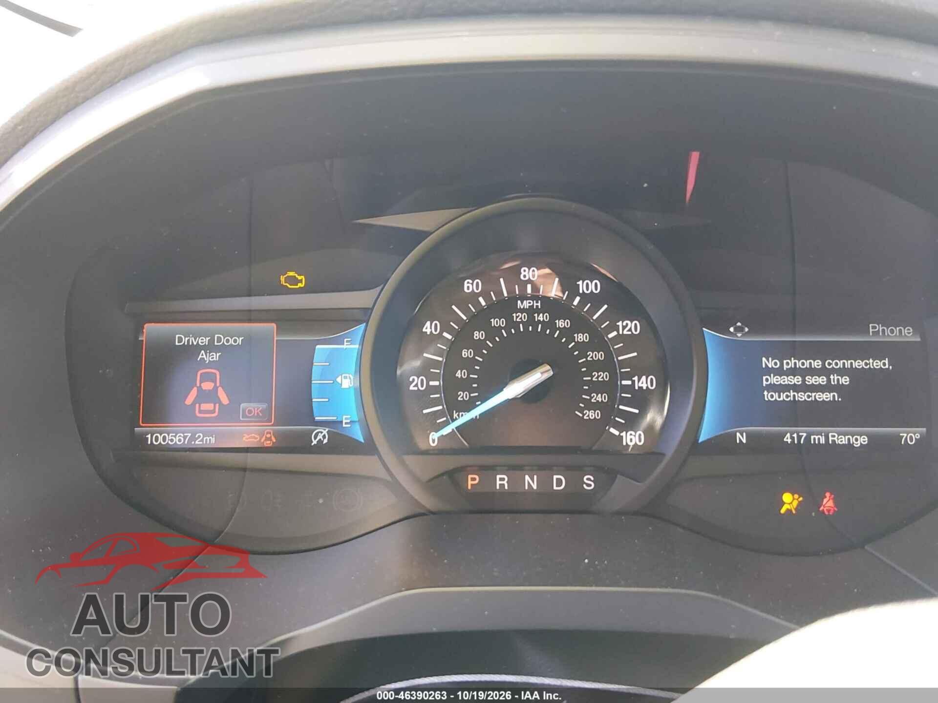 FORD EDGE 2022 - 2FMPK4K97NBA44736