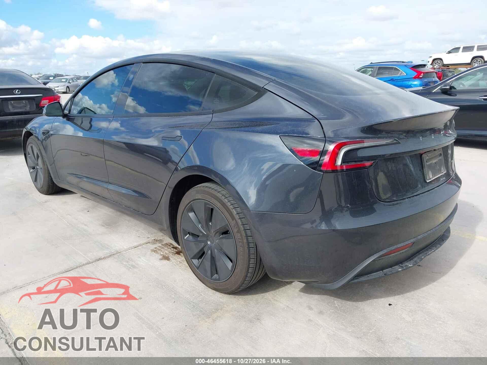 TESLA MODEL 3 2025 - 5YJ3E1EB3SF966006