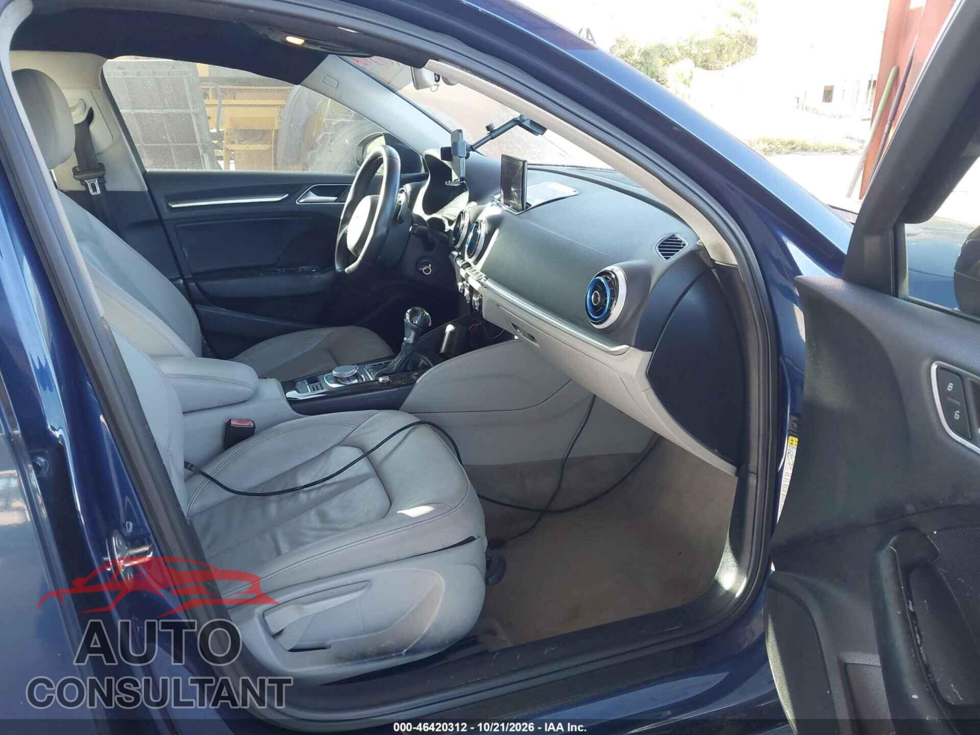 AUDI A3 2015 - WAUACGFF2F1056358
