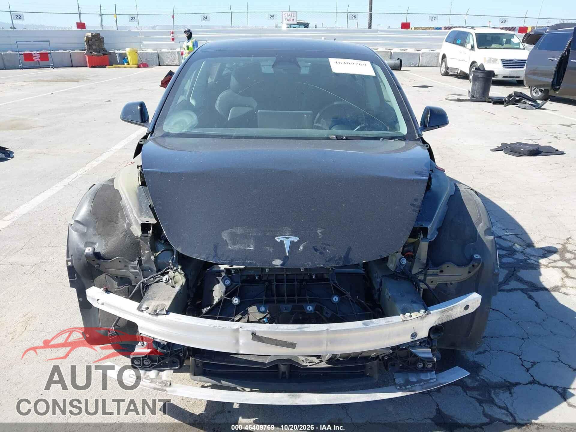 TESLA MODEL 3 2022 - 5YJ3E1EB3NF247018