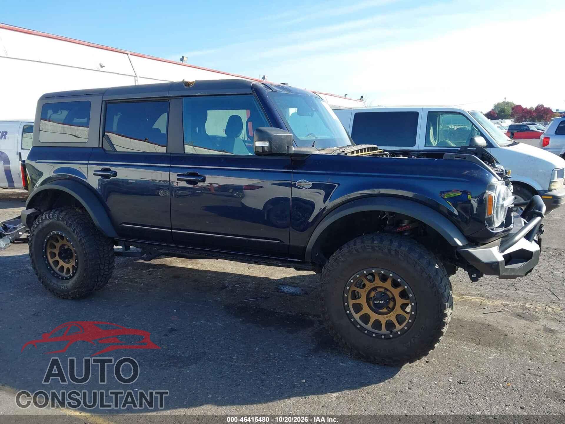FORD BRONCO 2021 - 1FMEE5DP9MLA66932
