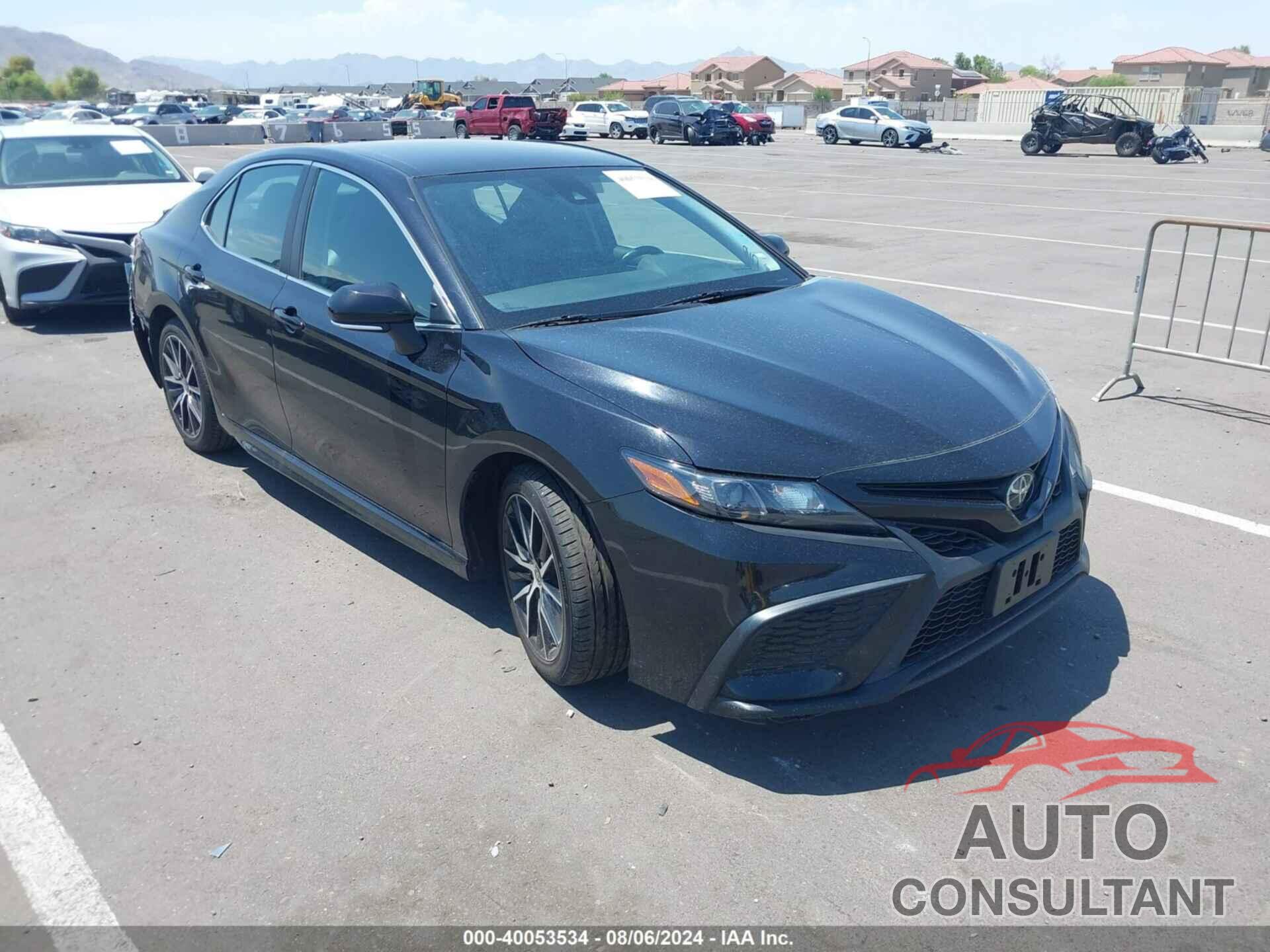 TOYOTA CAMRY 2022 - 4T1G11AKXNU014288