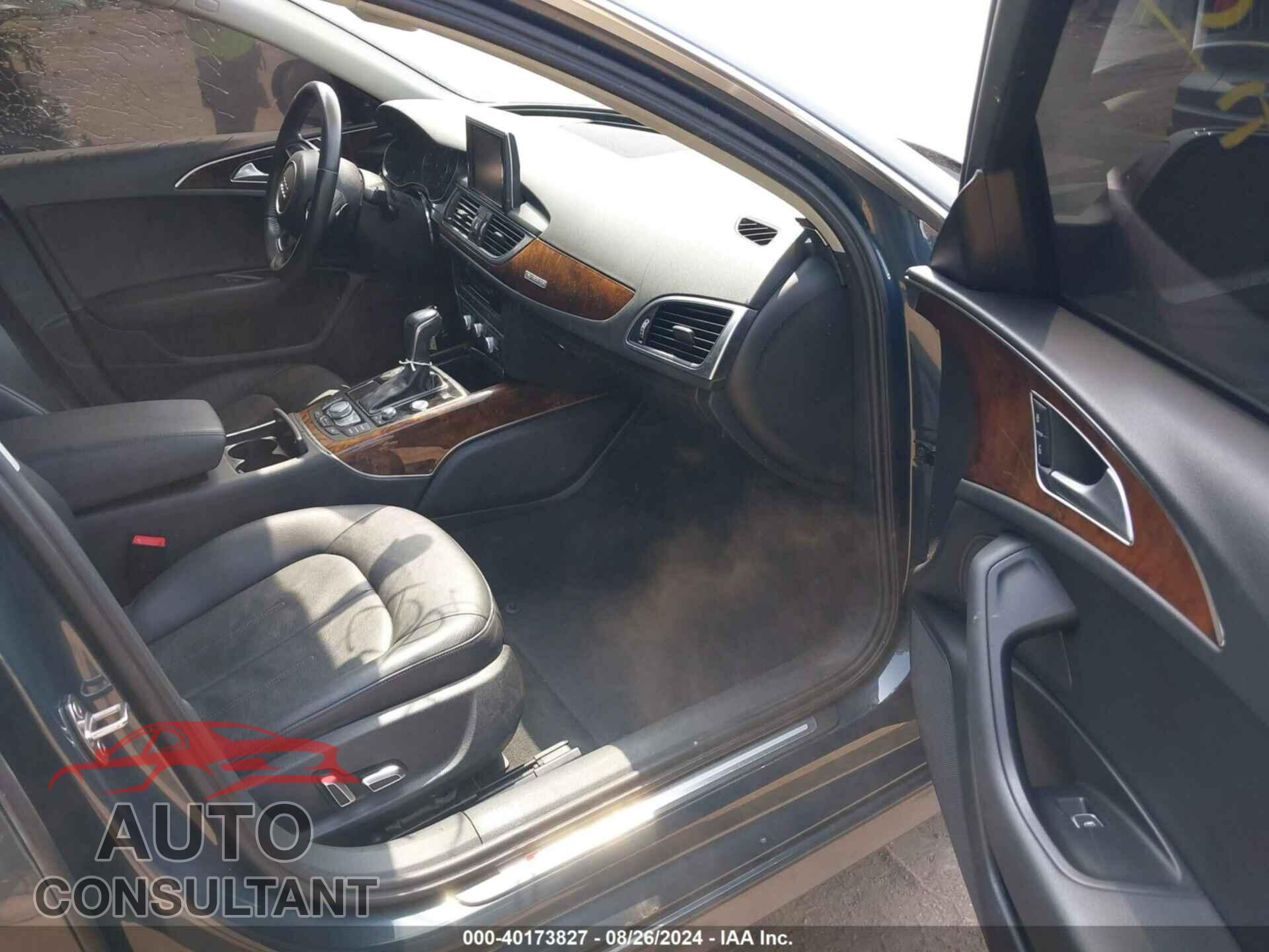 AUDI A6 2016 - WAUGFAFC8GN073230