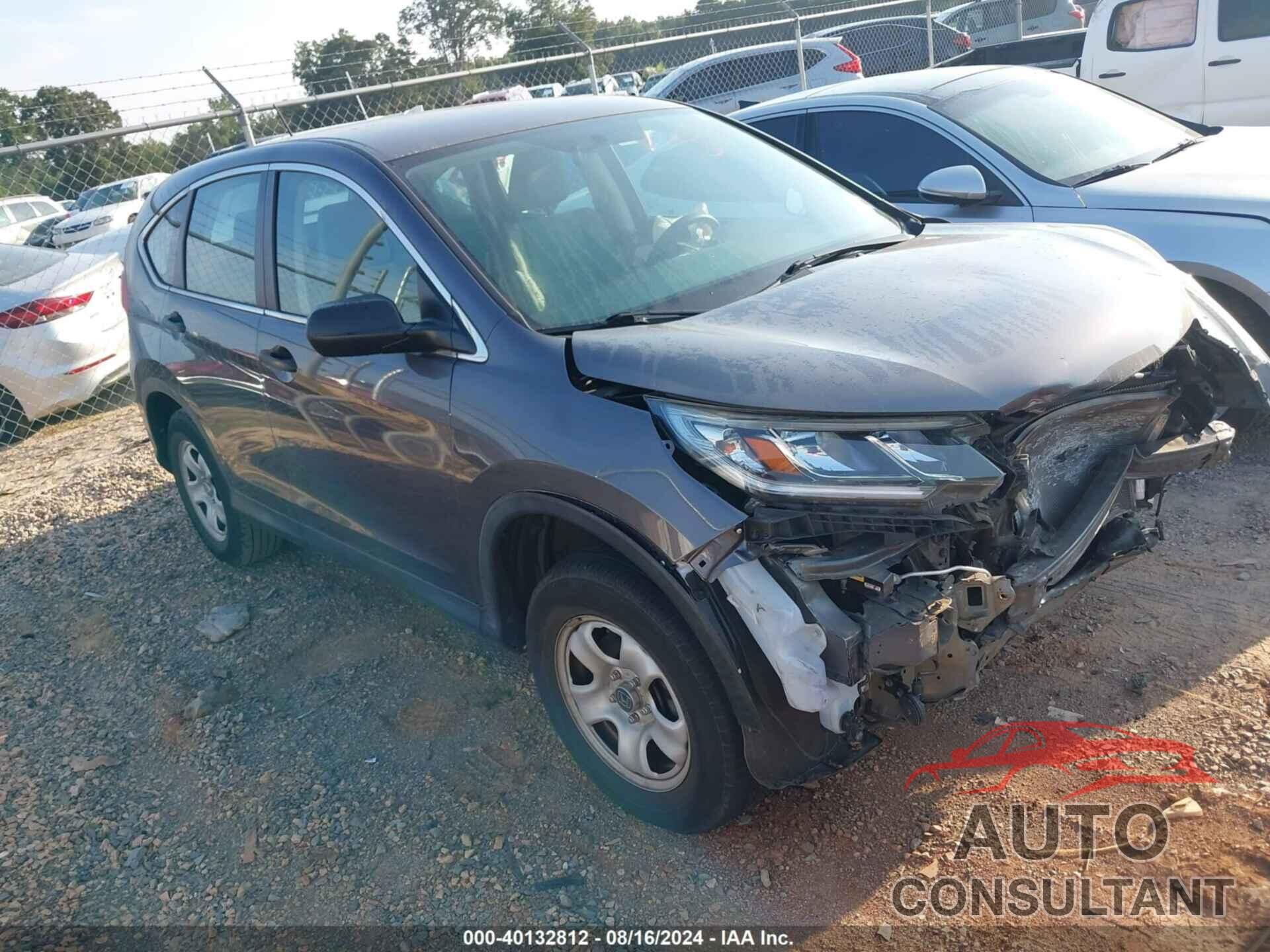 HONDA CR-V 2016 - 2HKRM4H39GH686554