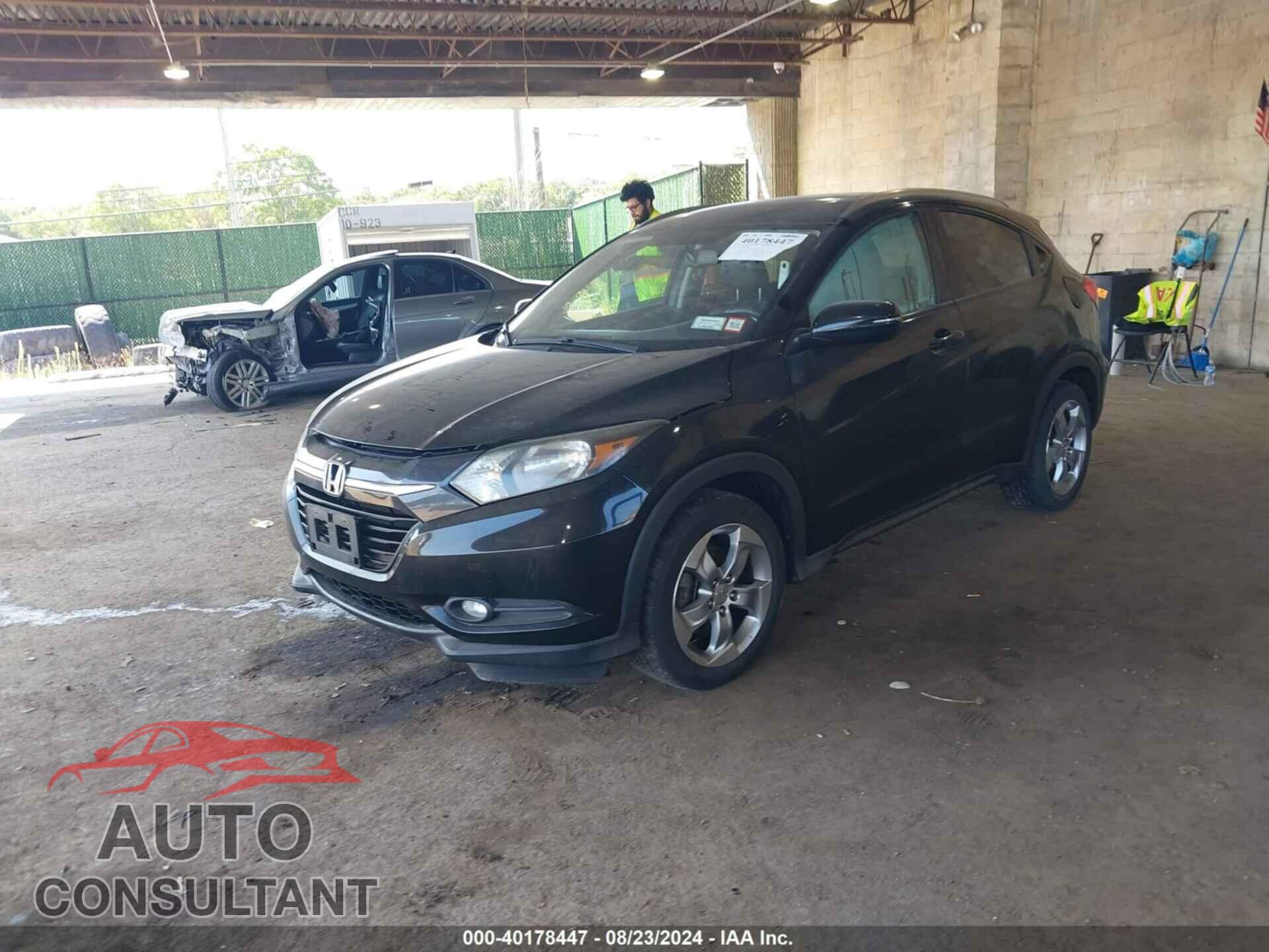 HONDA HR-V 2017 - 3CZRU6H76HM701838