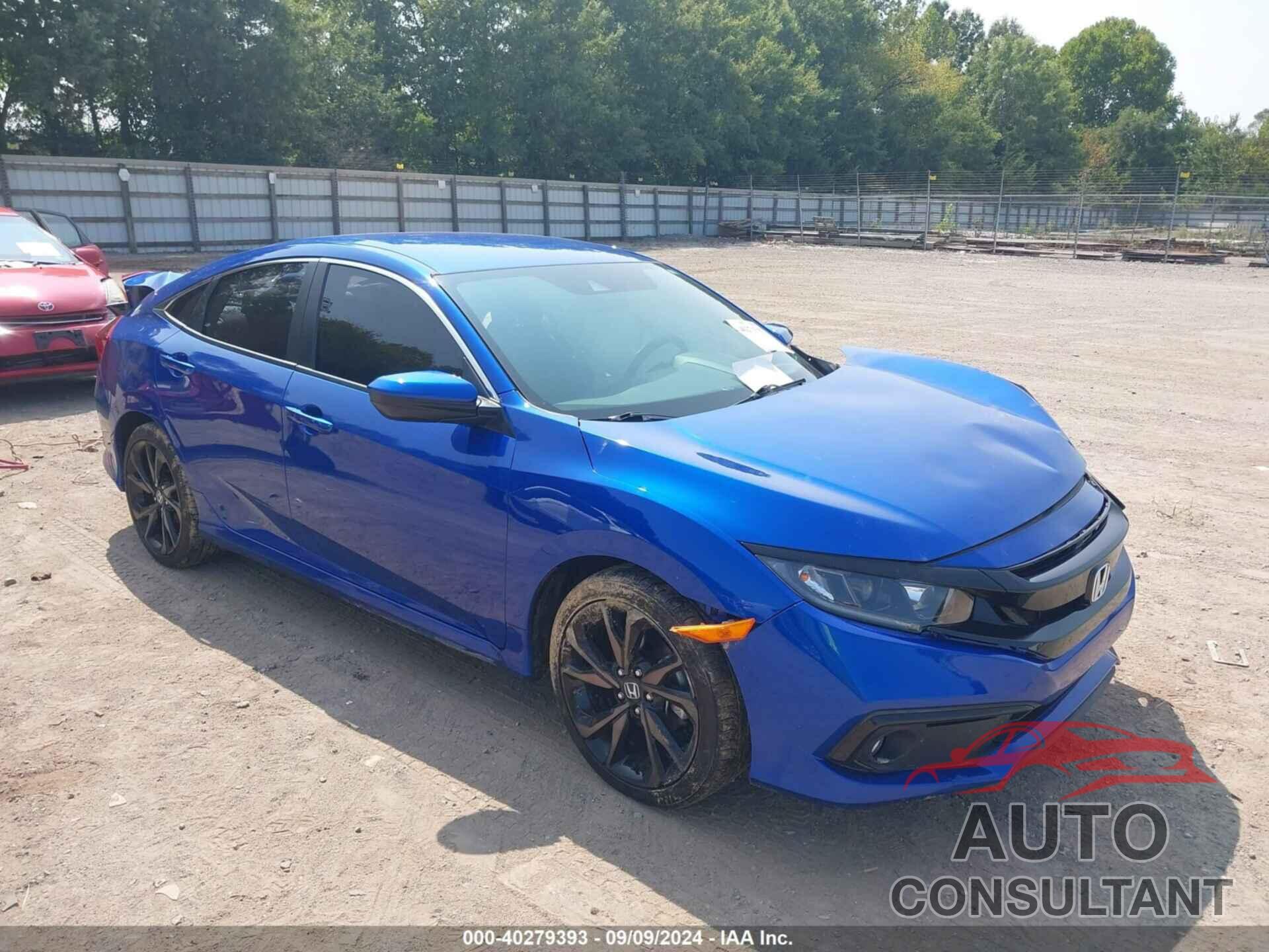 HONDA CIVIC 2020 - 19XFC2F86LE026270