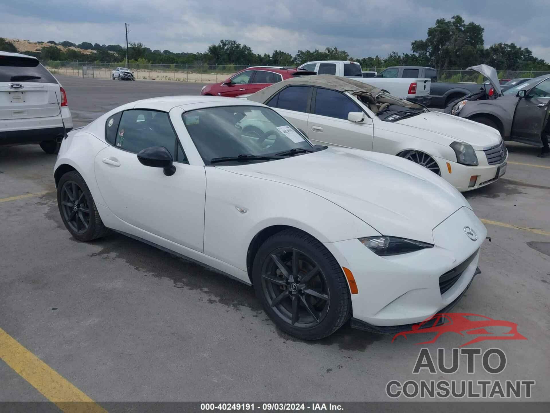 MAZDA MX-5 MIATA RF 2018 - JM1NDAL70J0202704