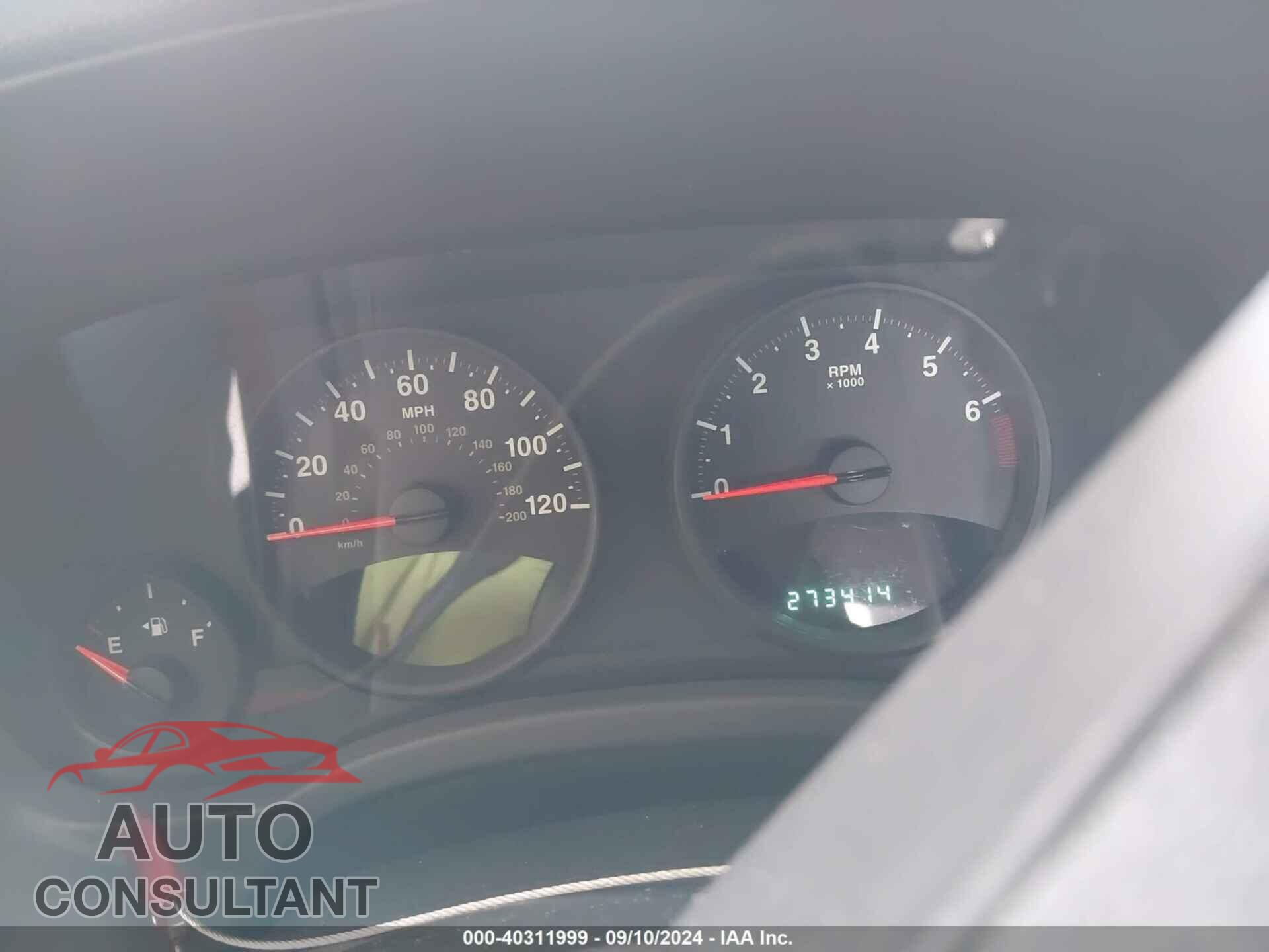 JEEP COMPASS 2011 - 1J4NT1FB3BD138164