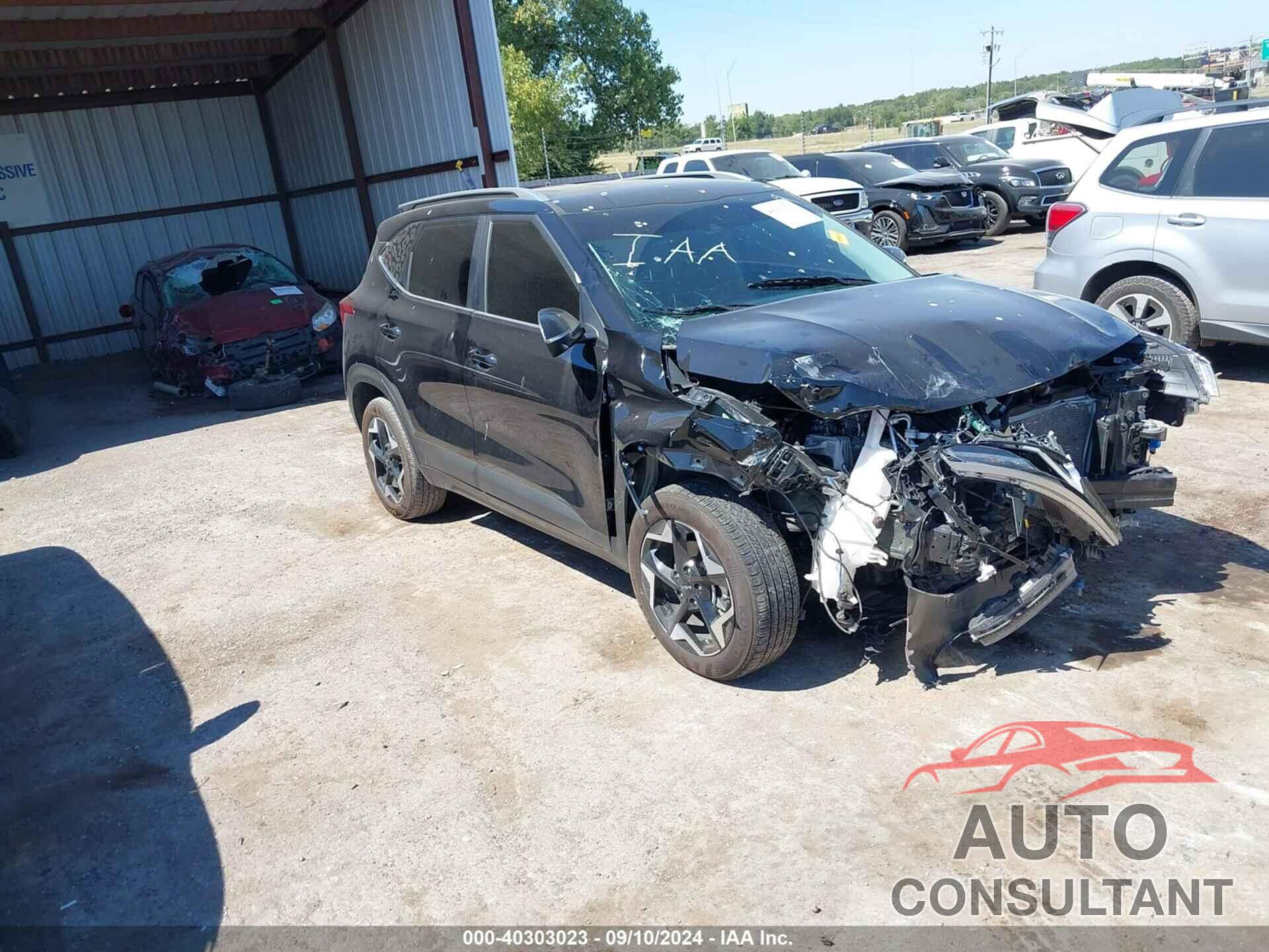 KIA SELTOS 2024 - KNDER2AA7R7507609