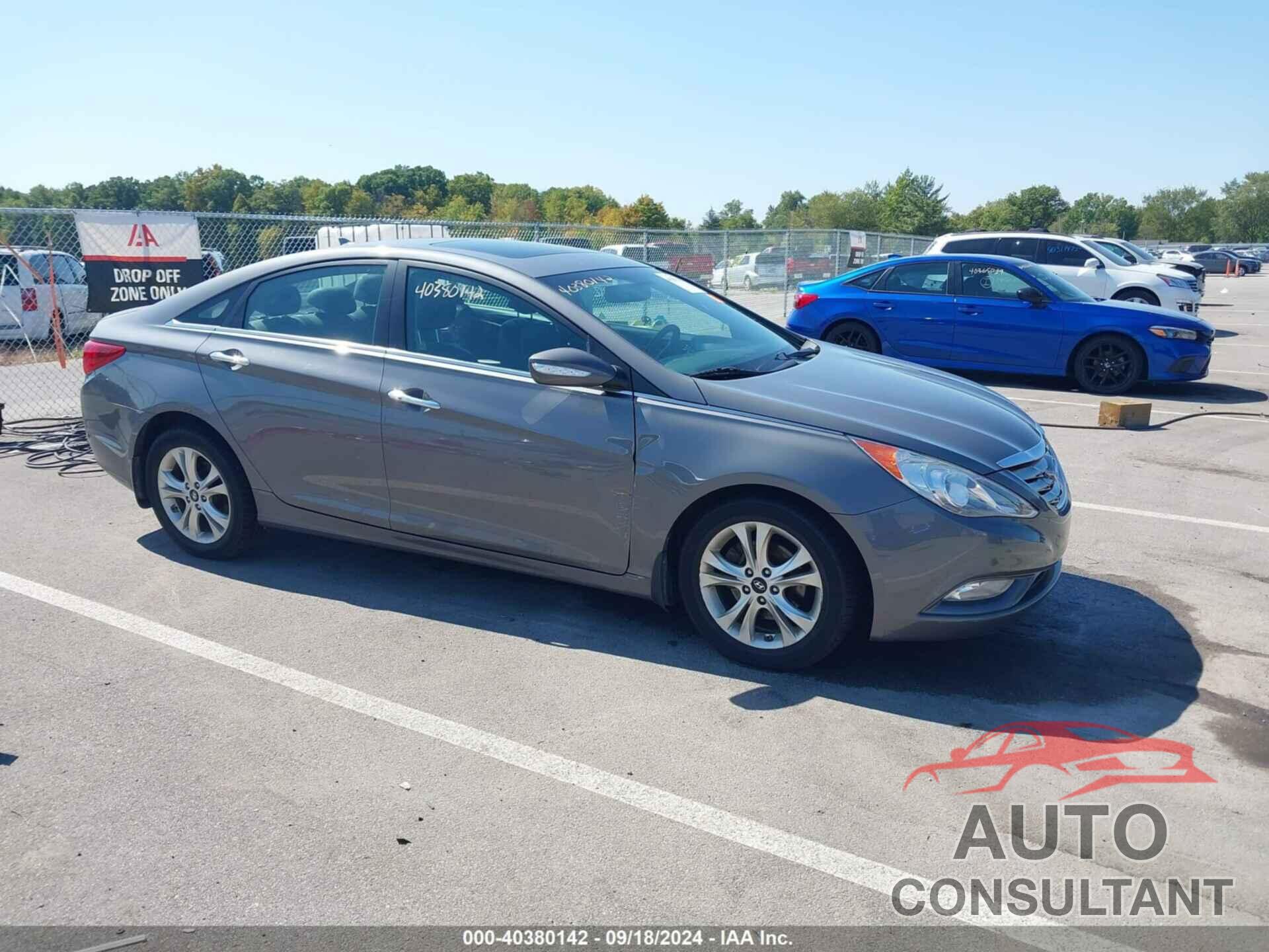 HYUNDAI SONATA 2011 - 5NPEC4AC6BH061775