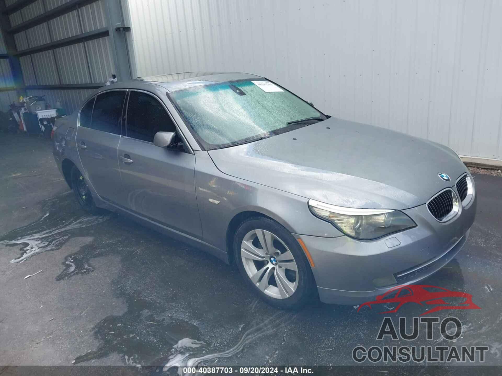 BMW 528I 2009 - WBANU53599C120659