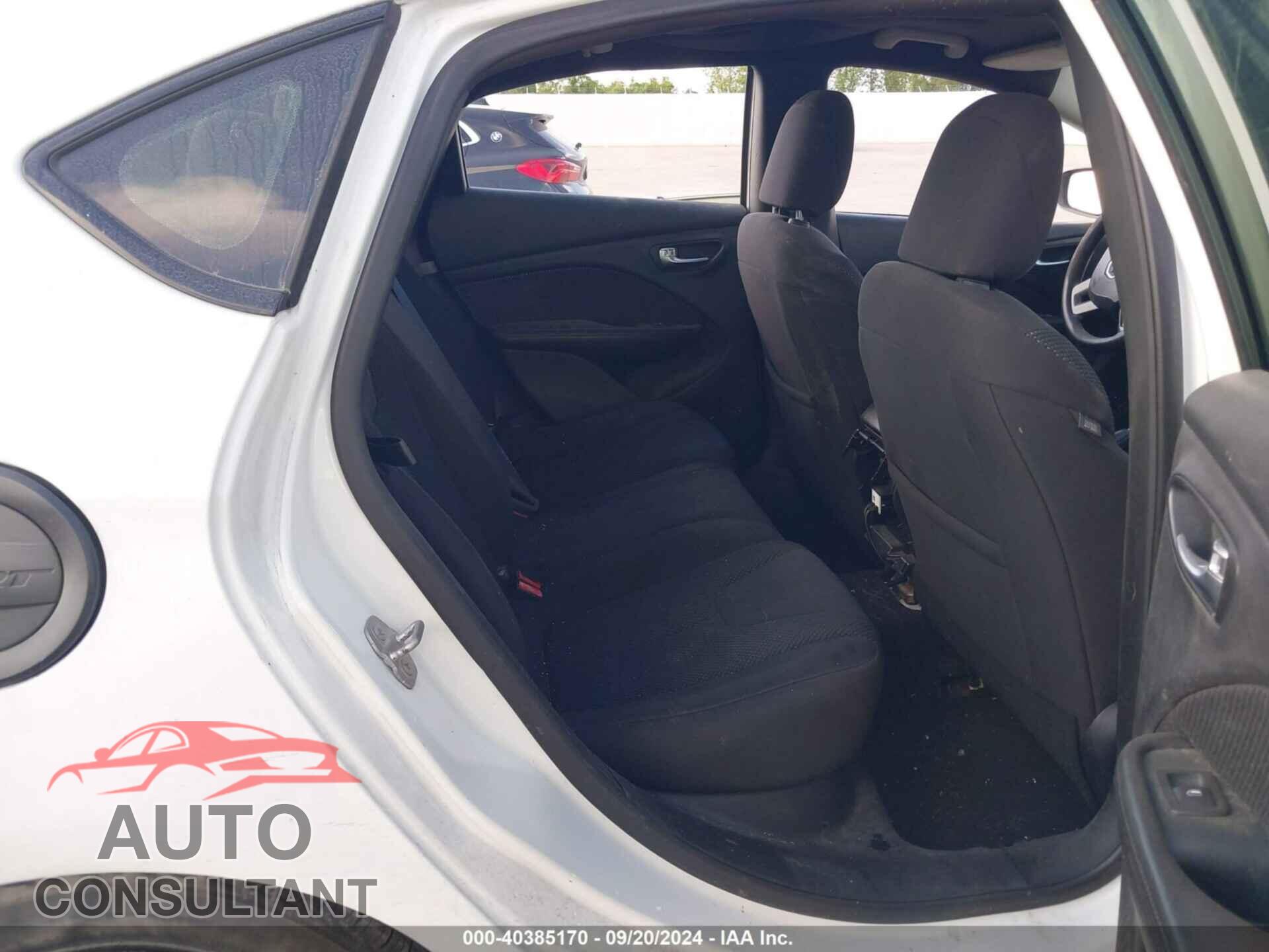 DODGE DART 2014 - 1C3CDFAA3ED771472