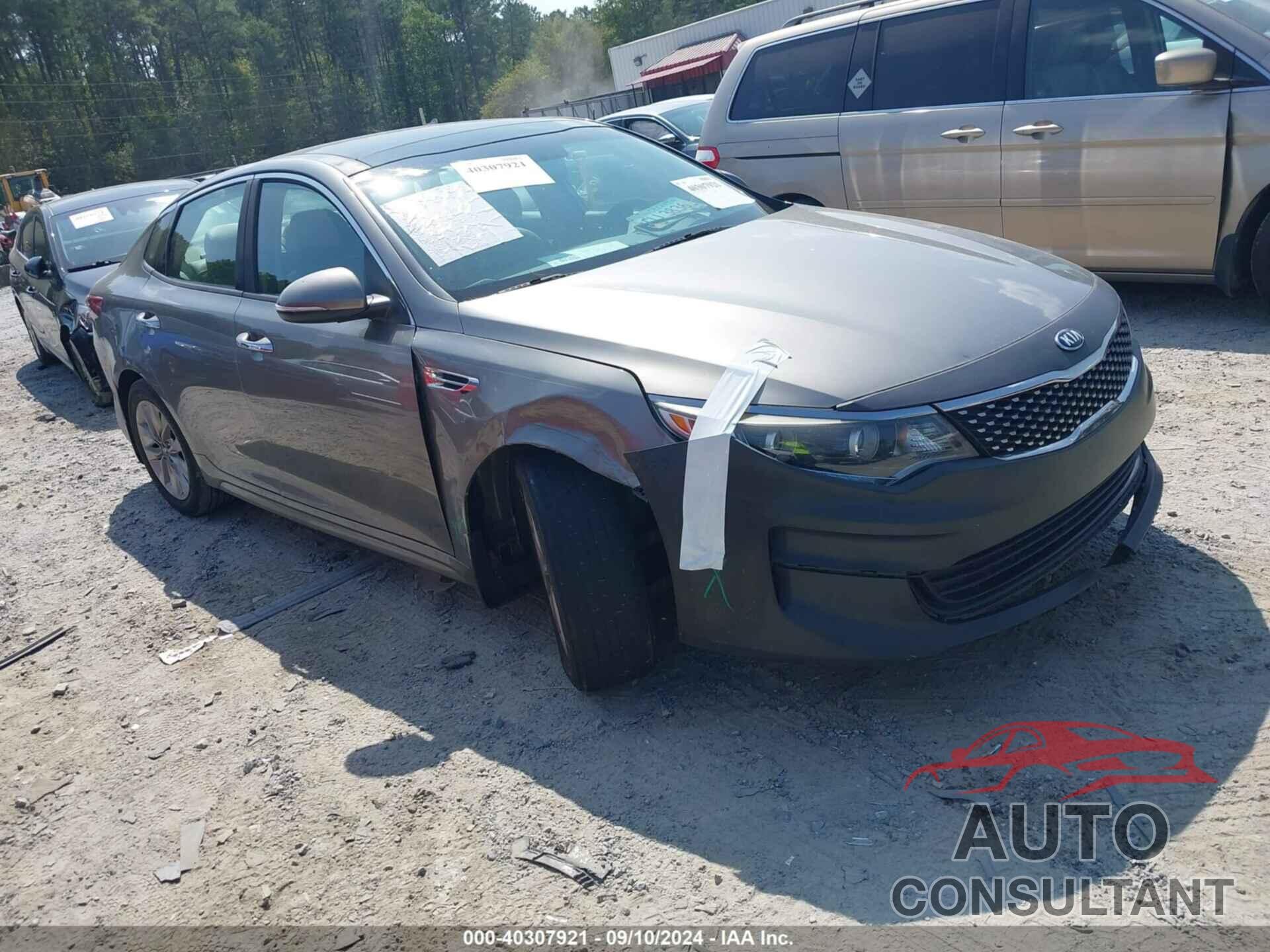 KIA OPTIMA 2016 - 5XXGU4L32GG043411