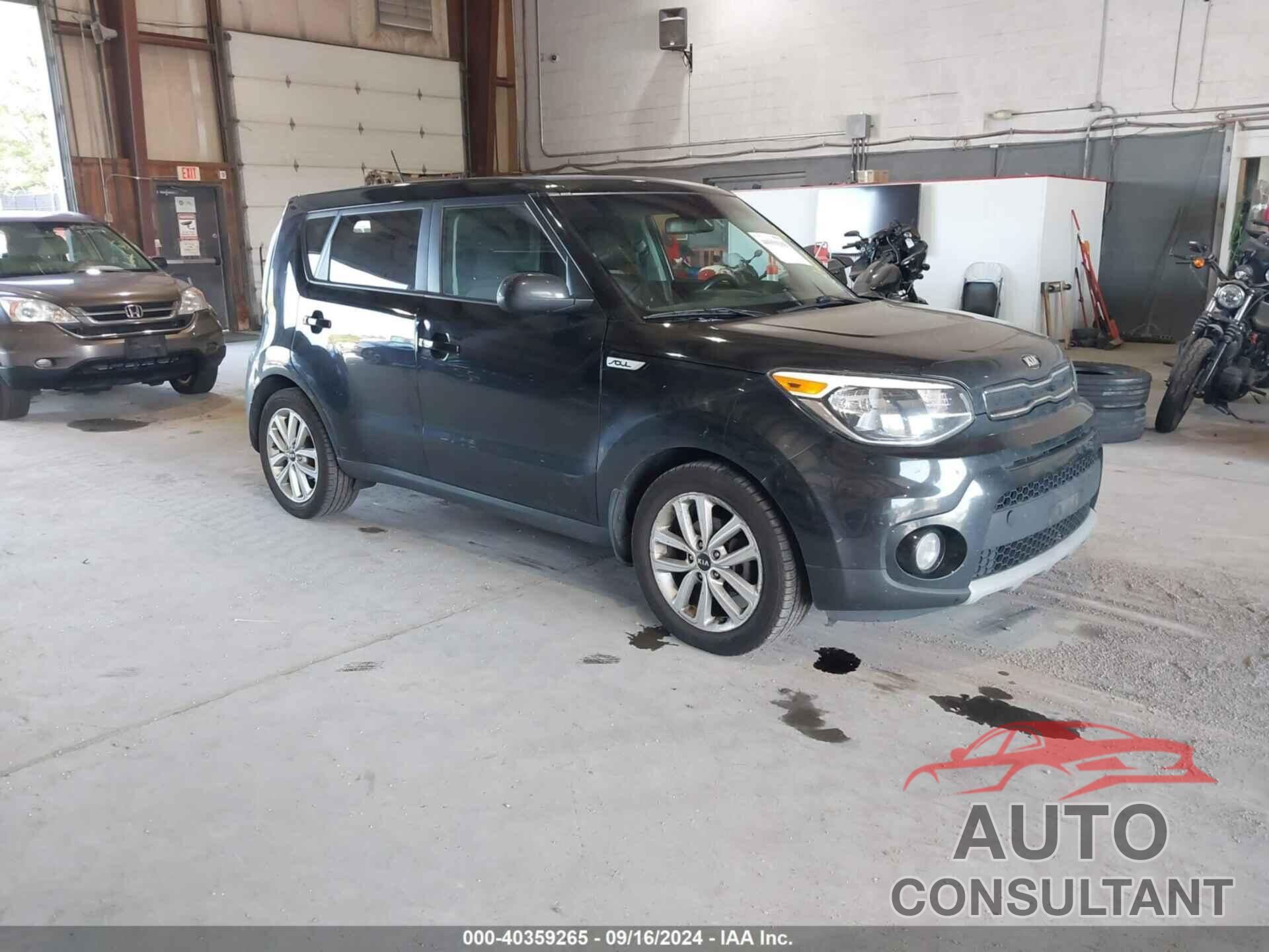 KIA SOUL 2019 - KNDJP3A52K7632617