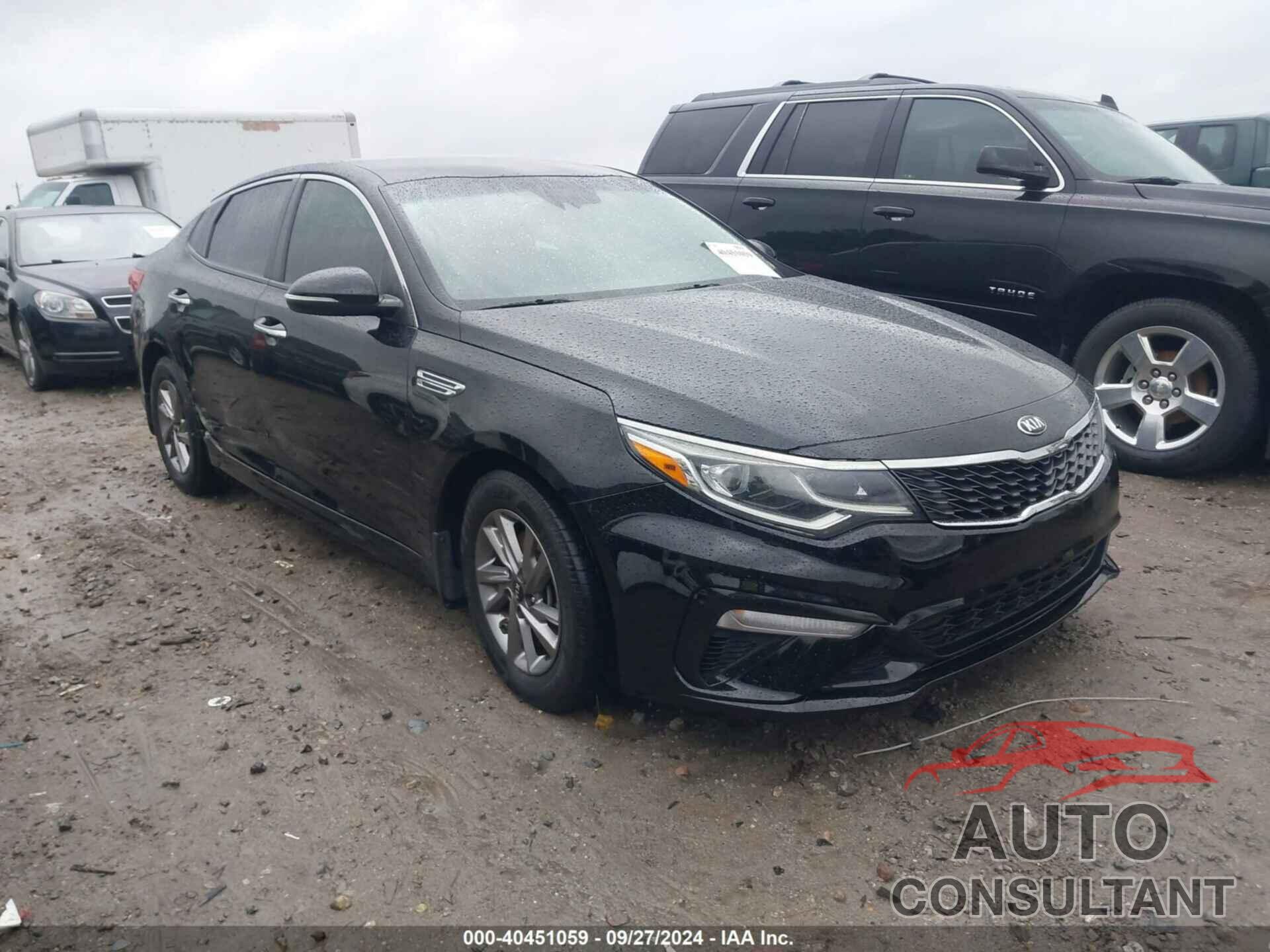 KIA OPTIMA 2019 - 5XXGT4L35KG312397