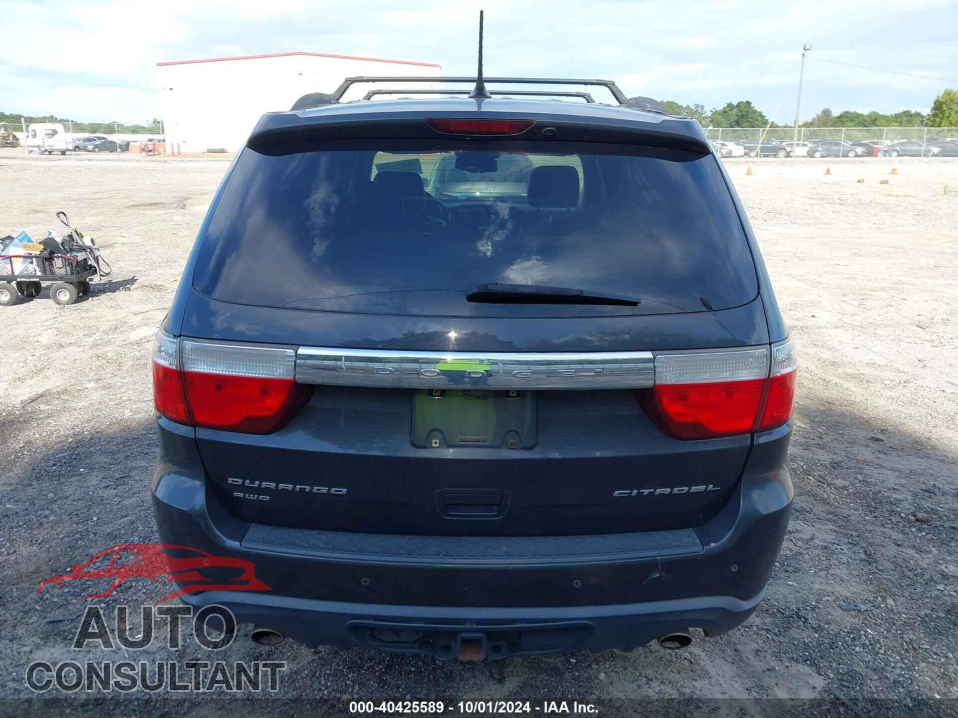 DODGE DURANGO 2011 - 1D4SE5GT9BC593725