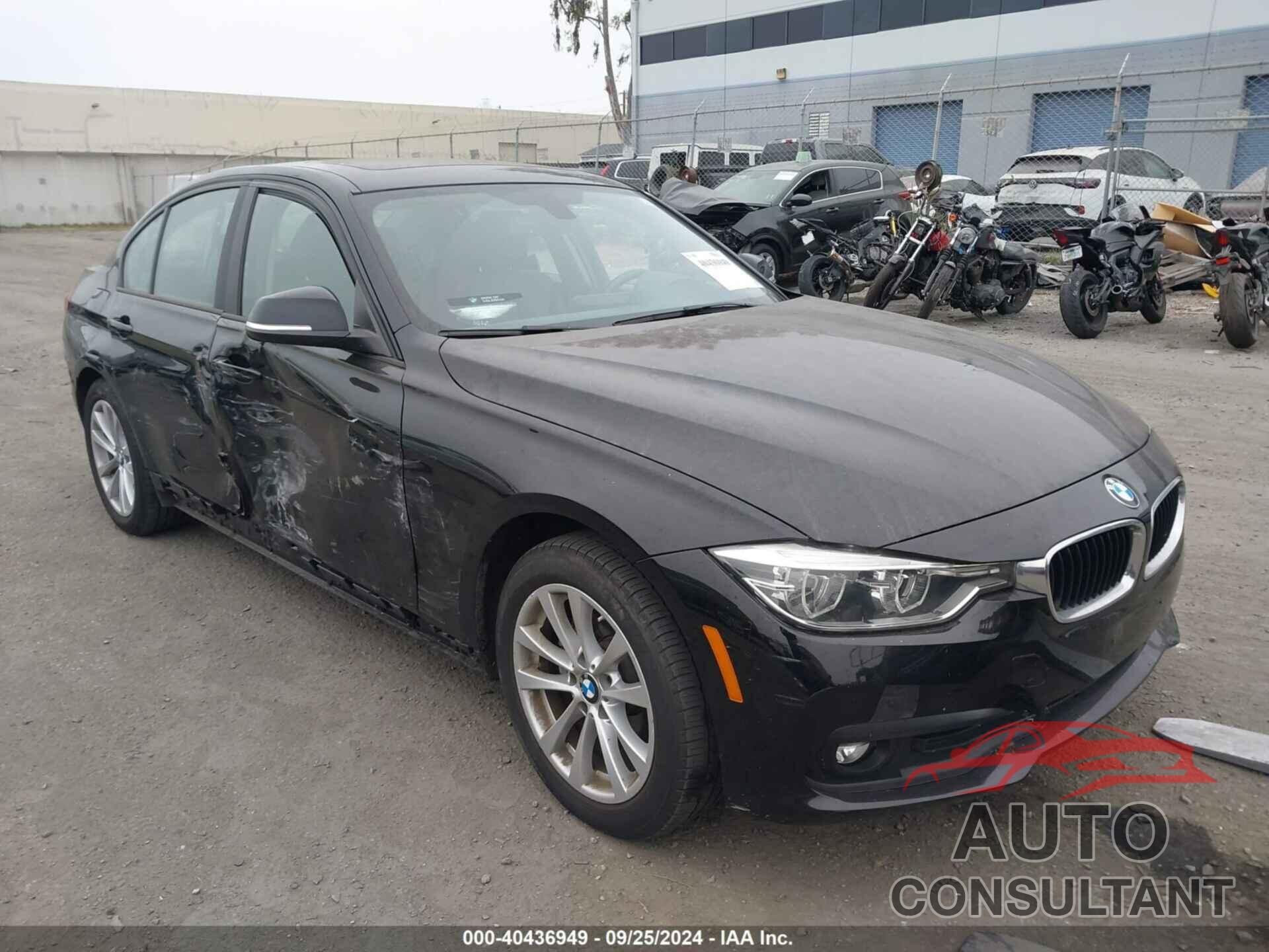 BMW 320I 2018 - WBA8A9C56JAH14271