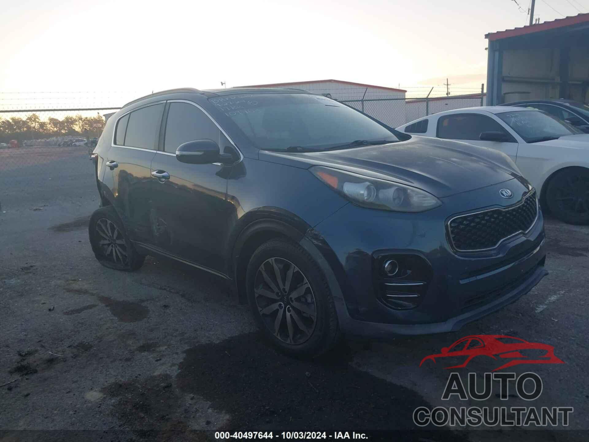 KIA SPORTAGE 2017 - KNDPN3ACXH7109403