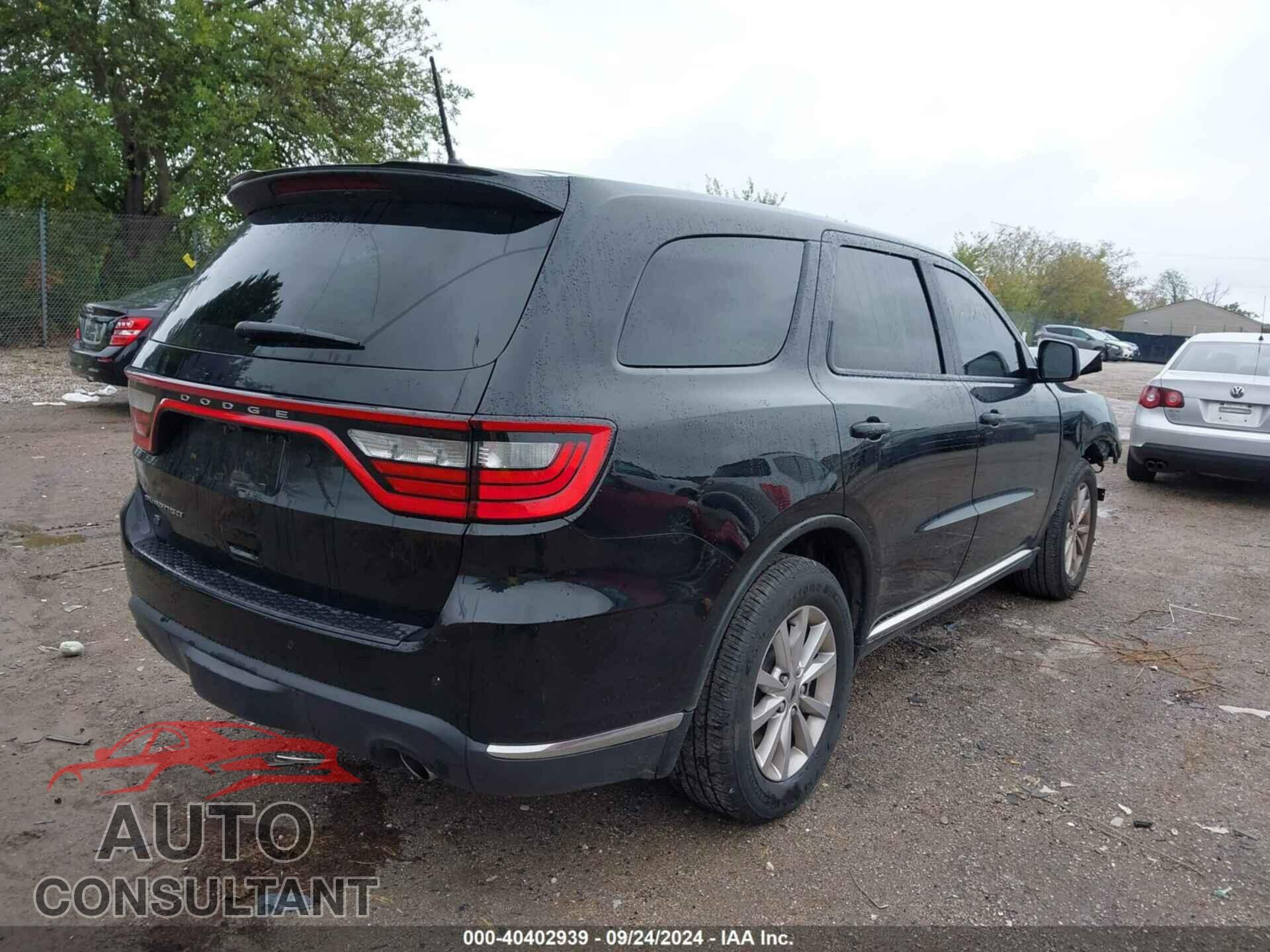 DODGE DURANGO 2024 - 1C4SDJFT2RC126084