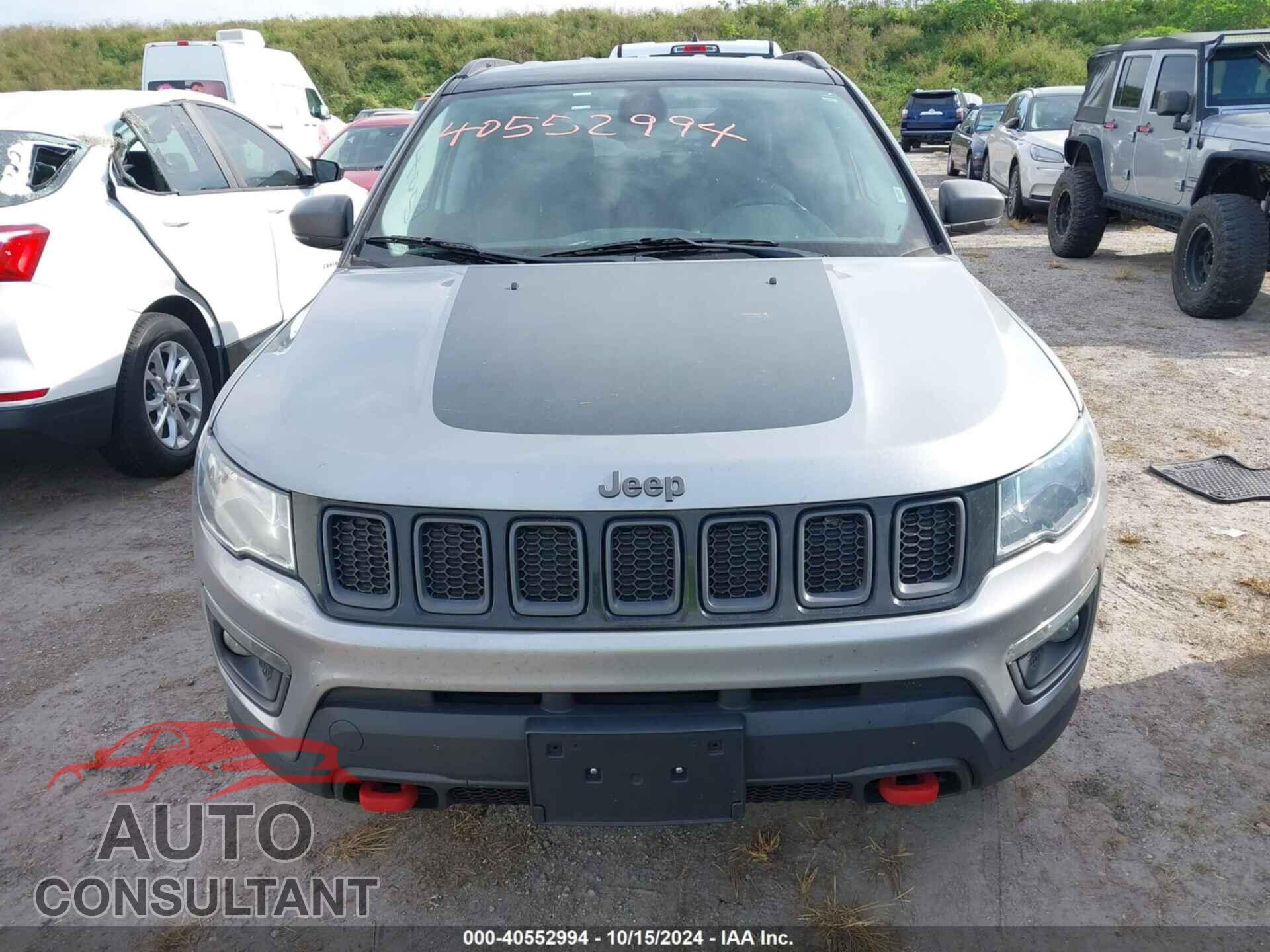 JEEP COMPASS 2020 - 3C4NJDDB7LT208082