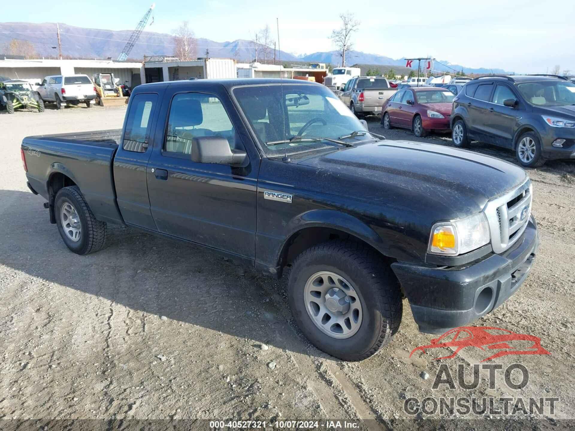 FORD RANGER 2011 - 1FTLR4FE7BPA27204