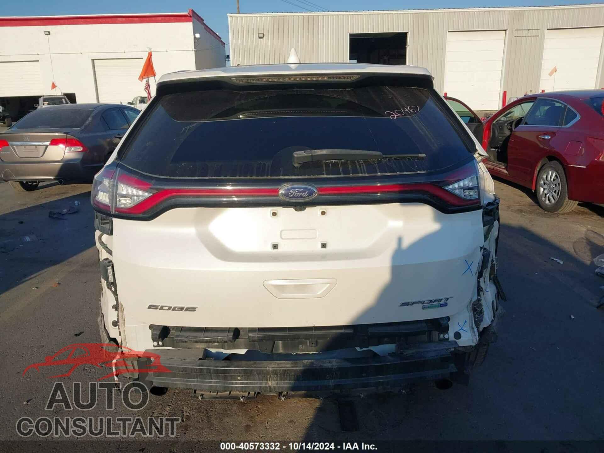 FORD EDGE 2015 - 2FMPK4AP7FBC15051