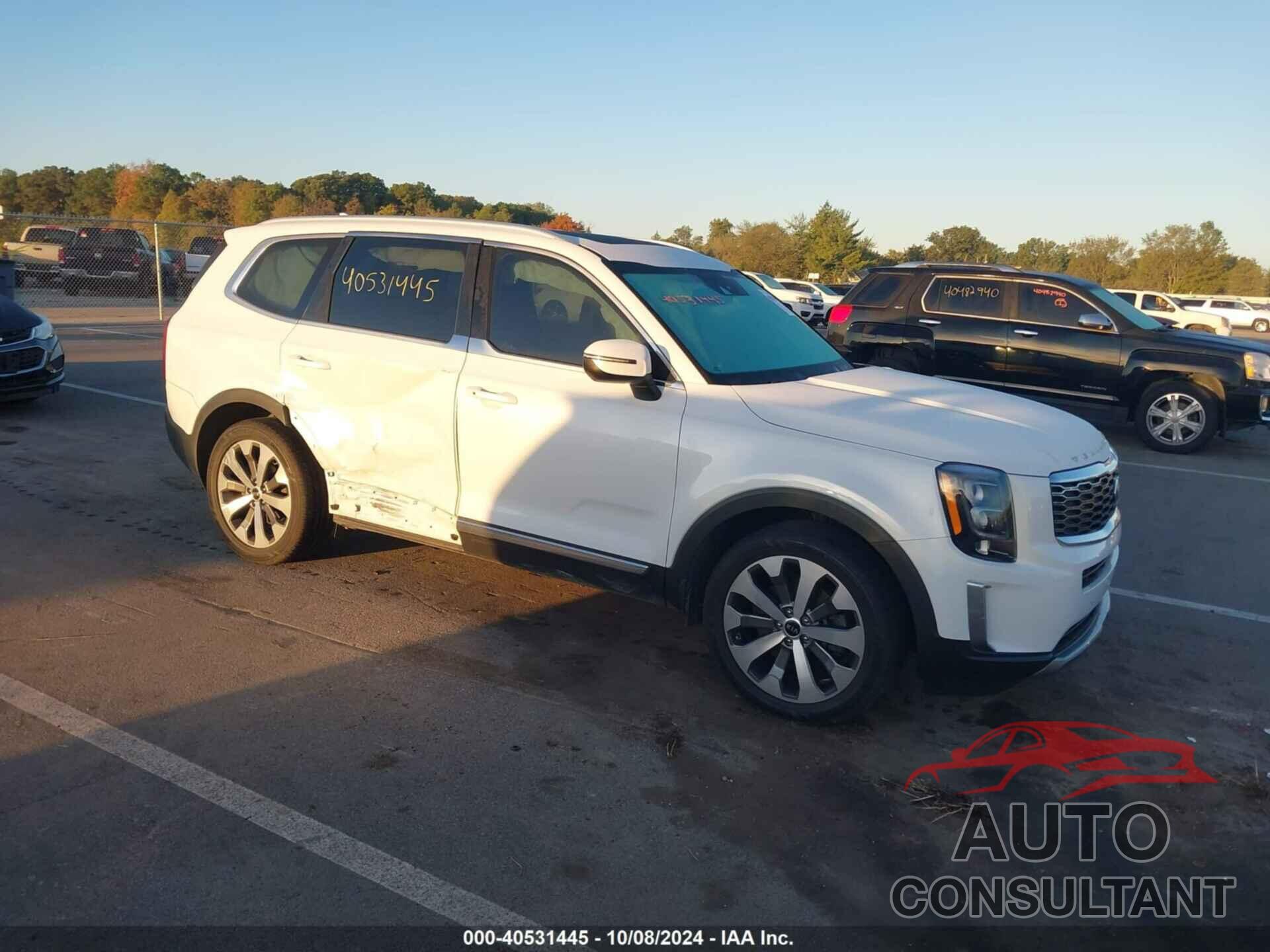 KIA TELLURIDE 2021 - 5XYP34HC6MG109333