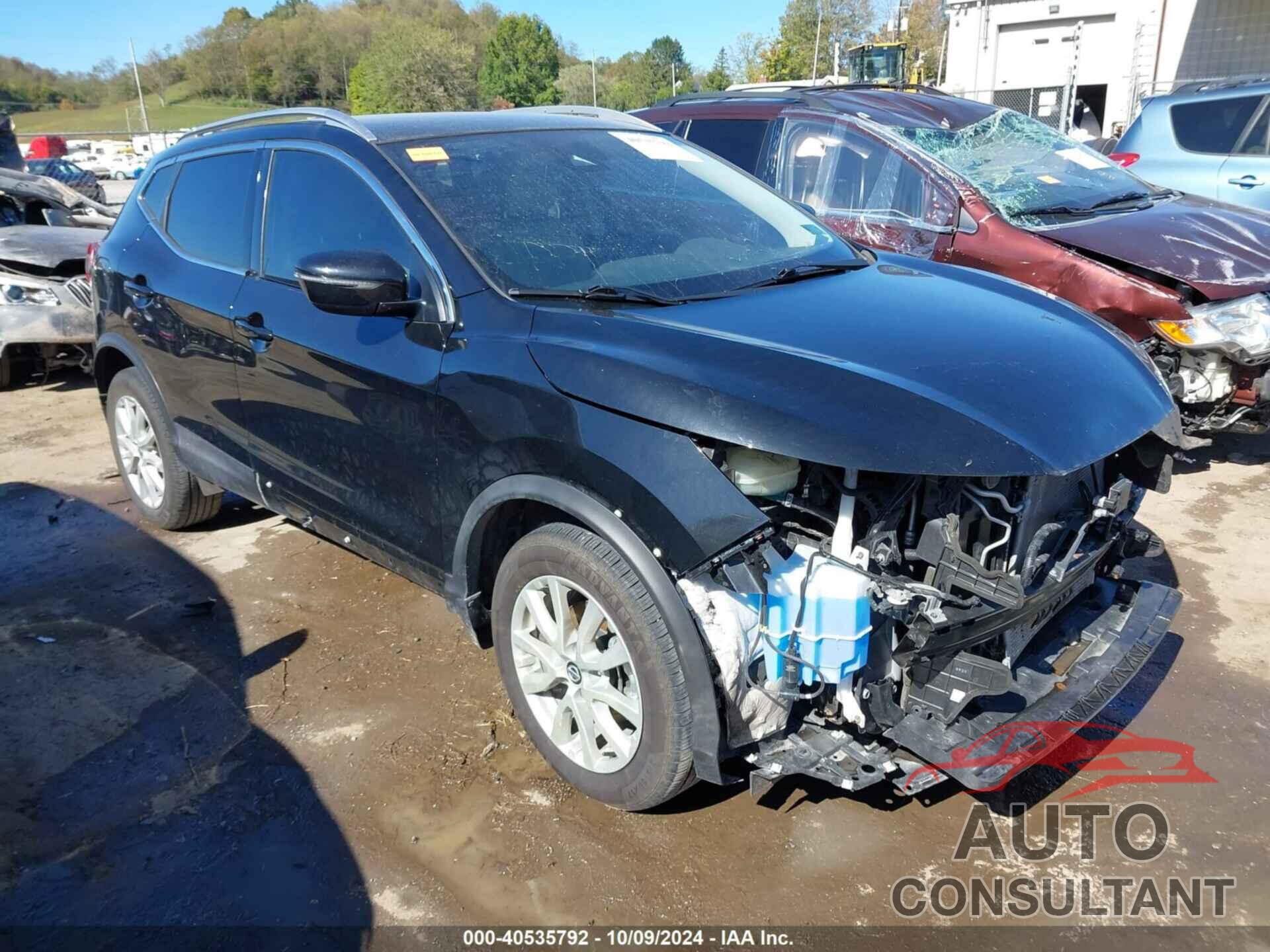 NISSAN ROGUE SPORT 2020 - JN1BJ1CW2LW642056