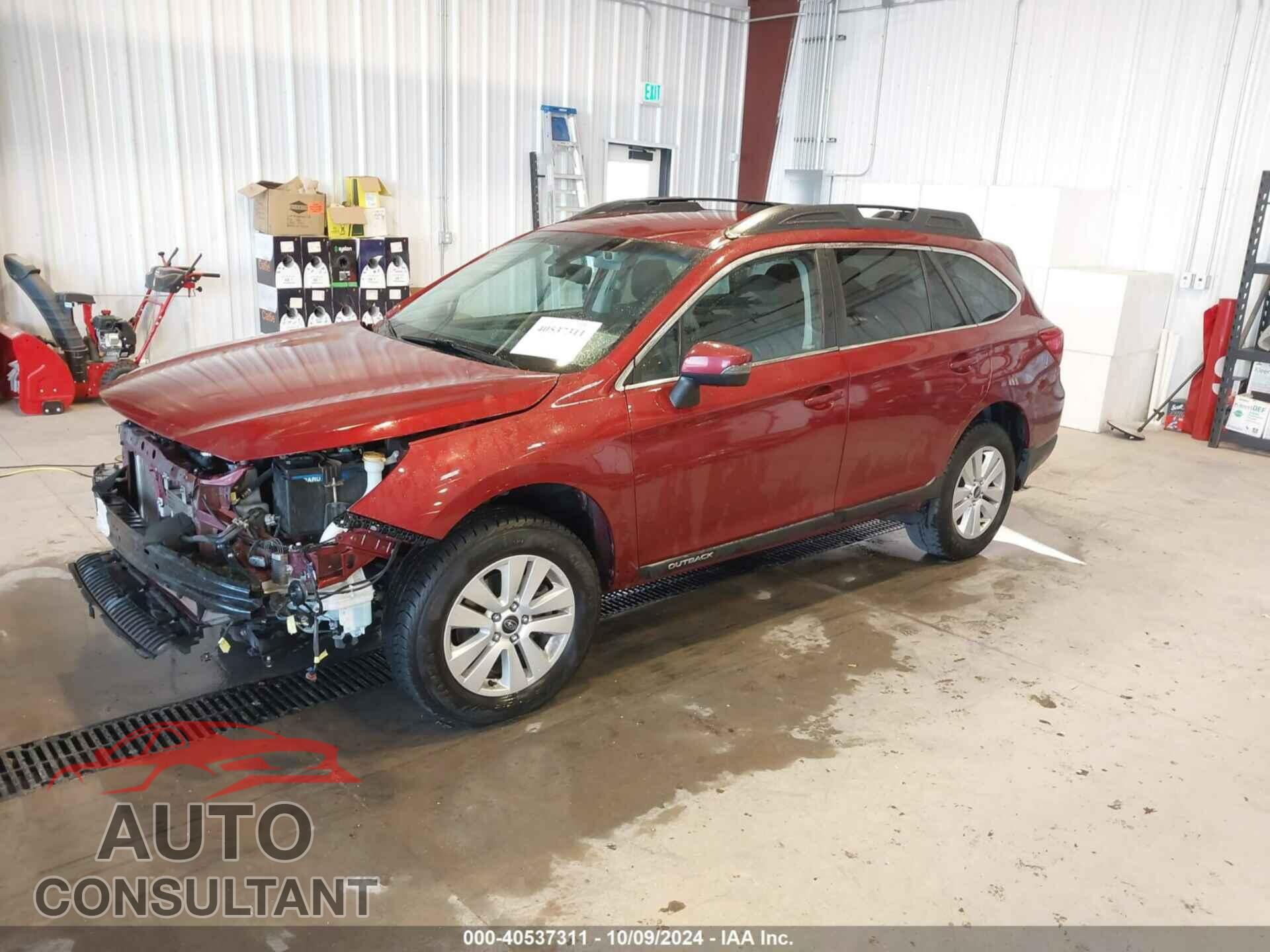 SUBARU OUTBACK 2017 - 4S4BSAFC5H3276397