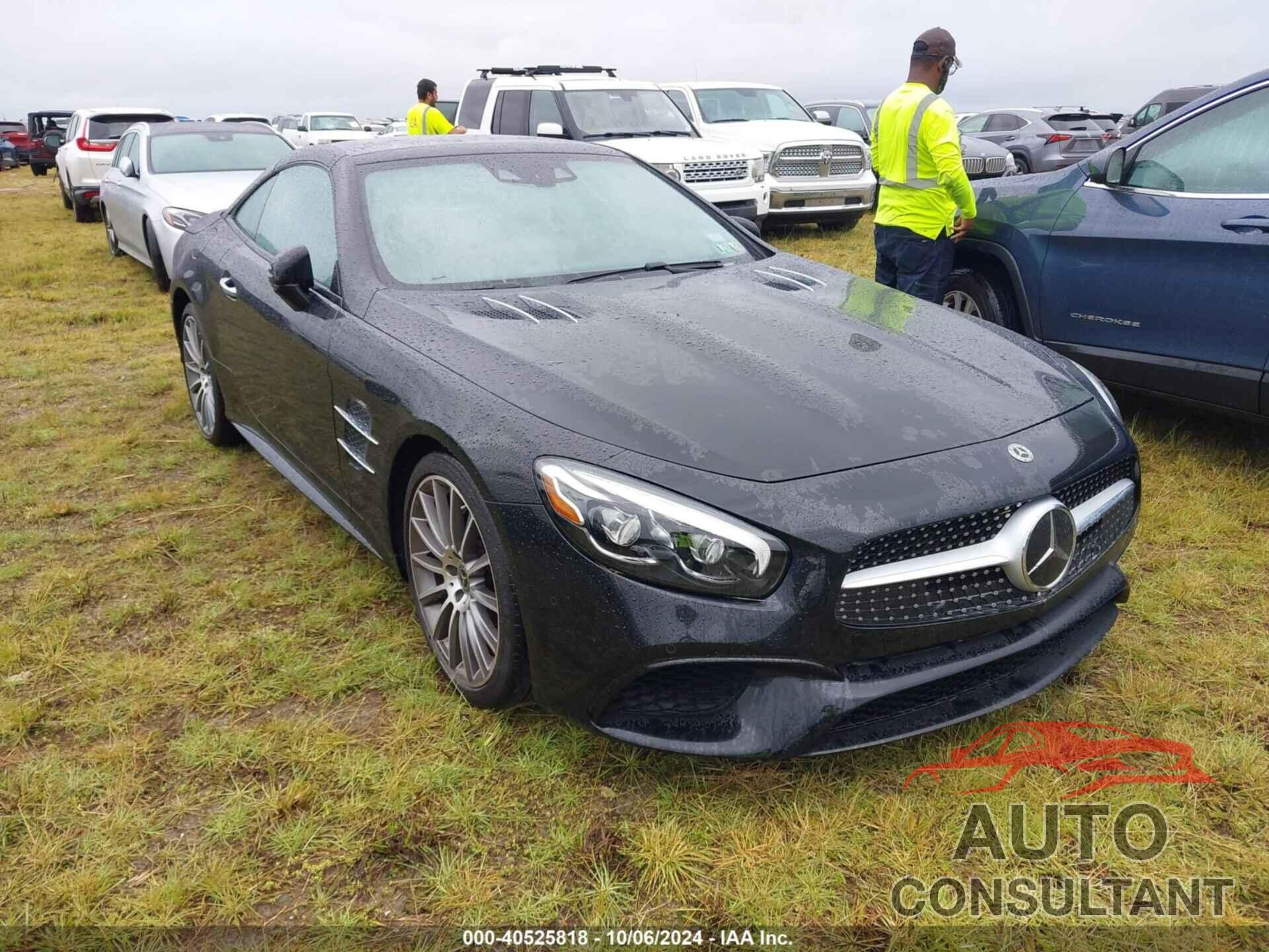 MERCEDES-BENZ SL 2020 - W1KJK7DA5LF060308